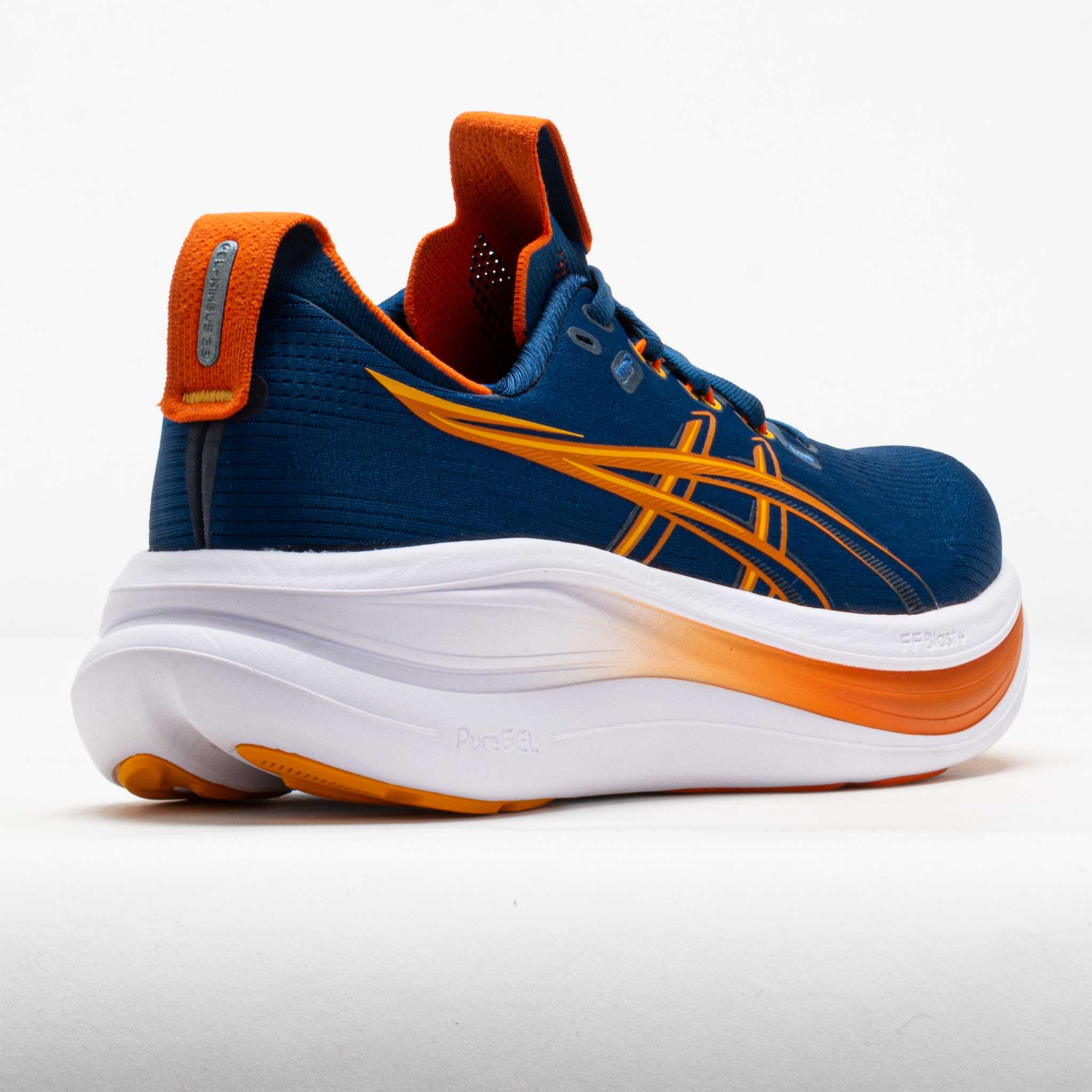 ASICS GEL-Nimbus 28 Men's Twilight Blue/Anzu – Holabird Sports