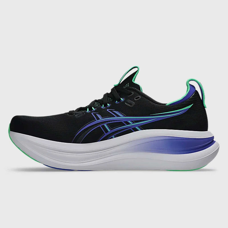 ASICS GEL-Nimbus 28 Men's Black/Cobalt Burst