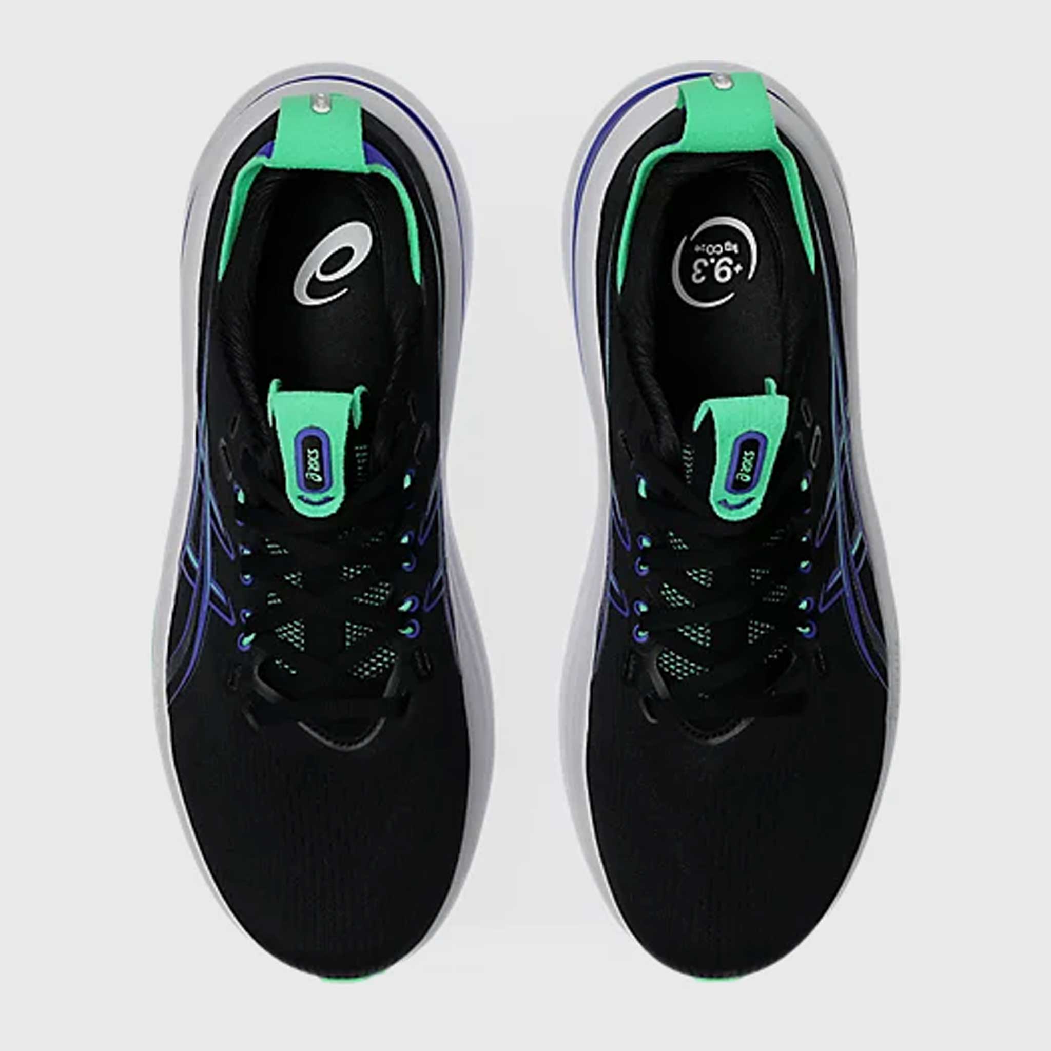 ASICS GEL-Nimbus 28 Men's Black/Cobalt Burst