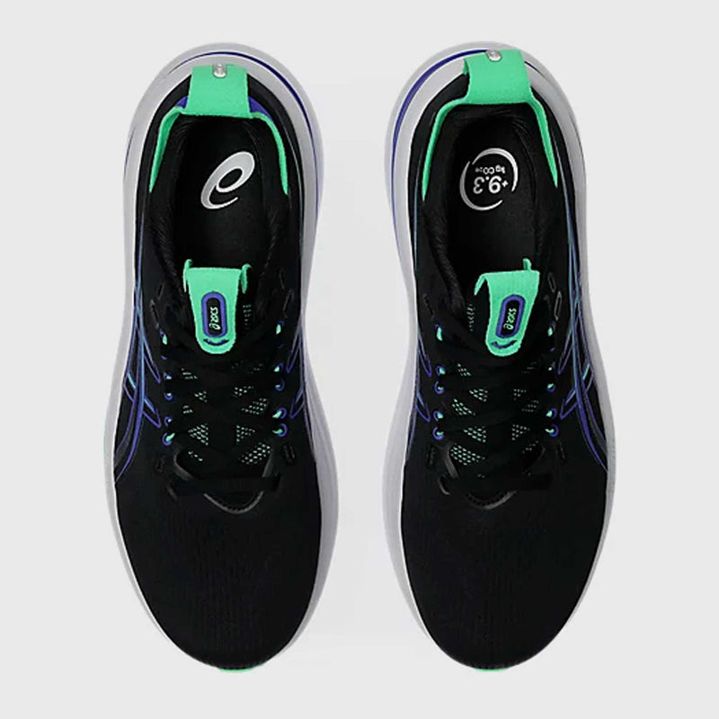 ASICS GEL-Nimbus 28 Men's Black/Cobalt Burst