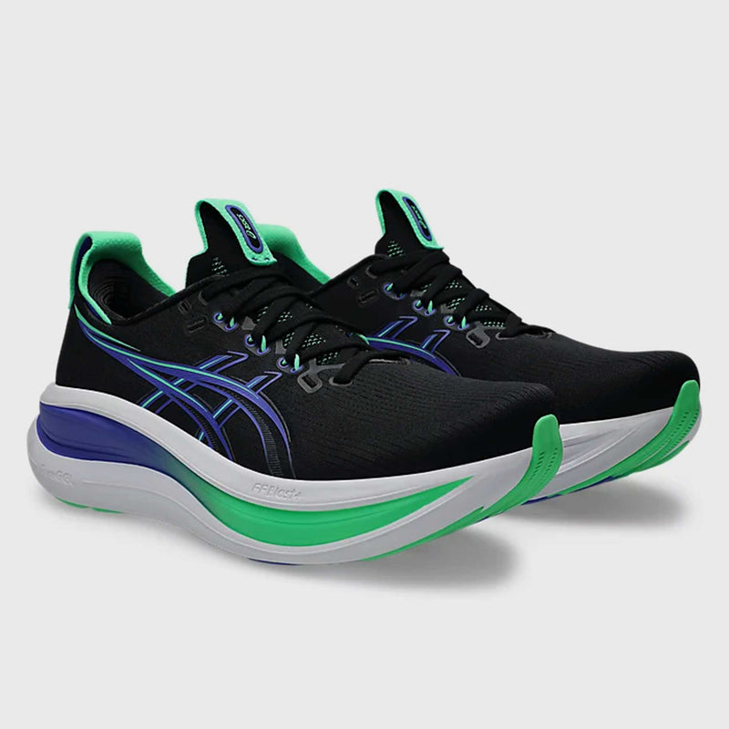 ASICS GEL-Nimbus 28 Men's Black/Cobalt Burst