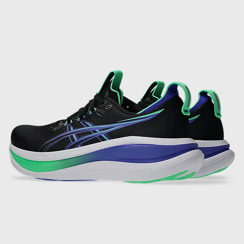 ASICS GEL-Nimbus 28 Men's Black/Cobalt Burst