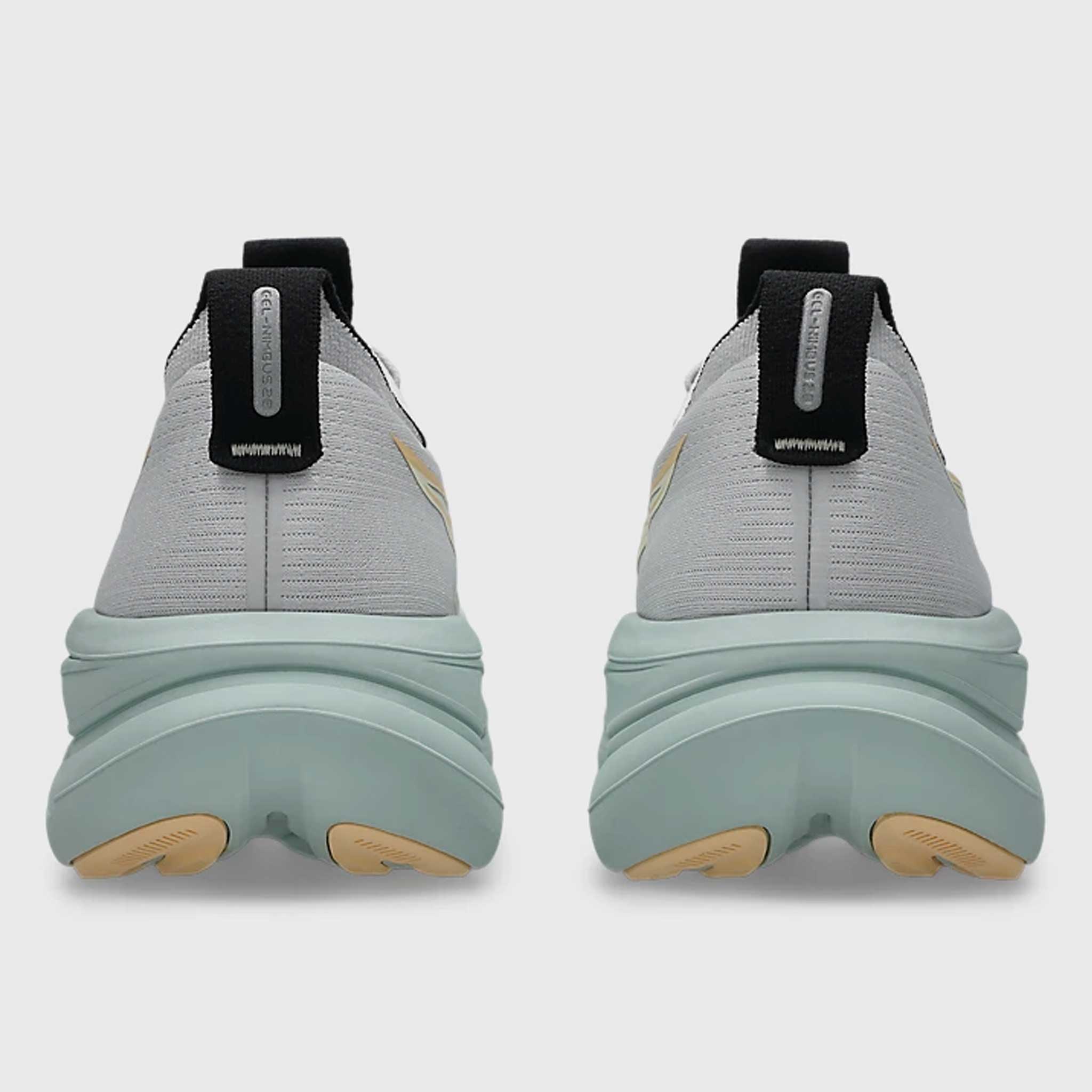 ASICS GEL-Nimbus 28 Men's Cloud Grey/Cream