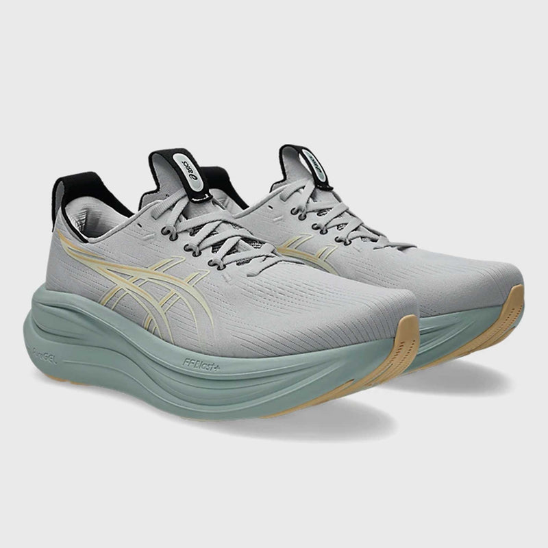 ASICS GEL-Nimbus 28 Men's Cloud Grey/Cream