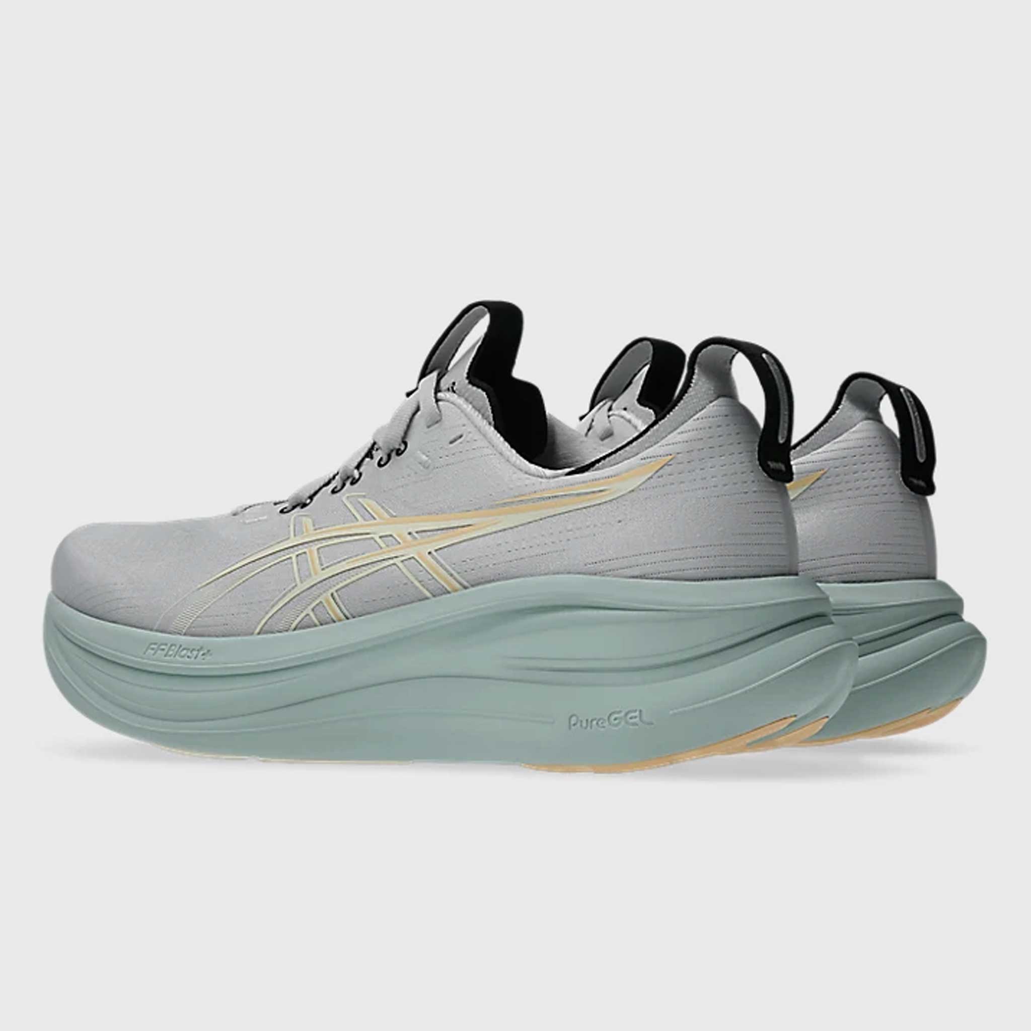 ASICS GEL-Nimbus 28 Men's Cloud Grey/Cream