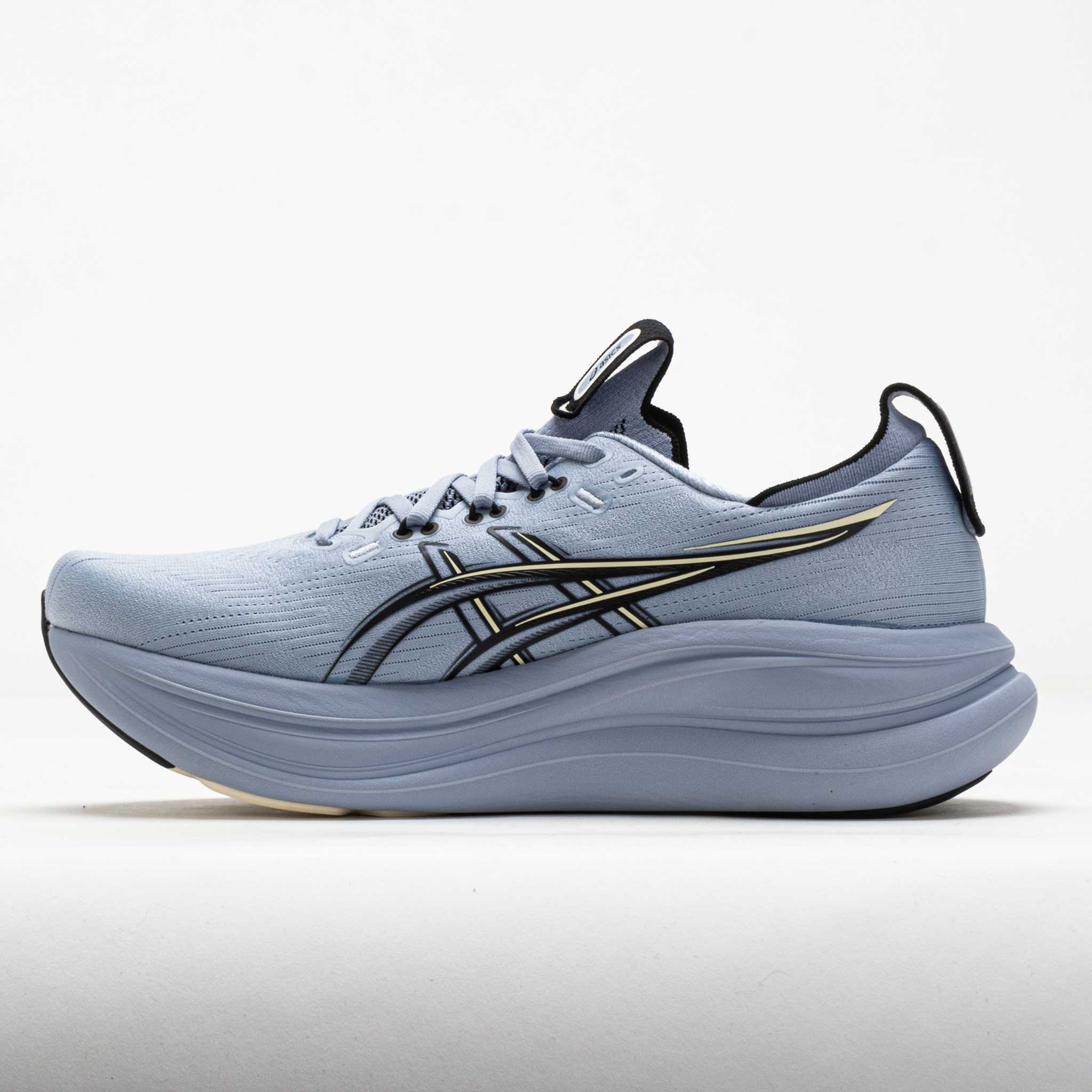ASICS GEL-Nimbus 28 Men's Grey Blue/Black – Holabird Sports