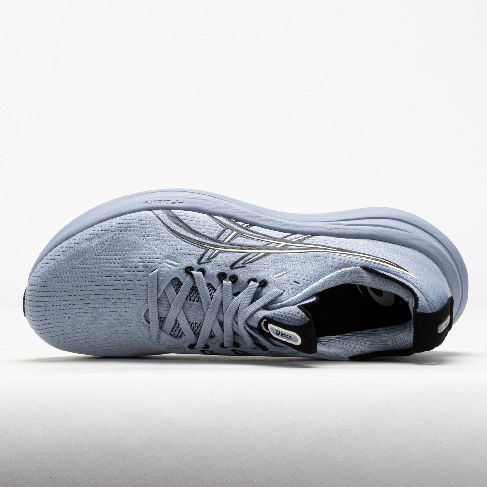 ASICS GEL-Nimbus 28 Men's Grey Blue/Black – Holabird Sports