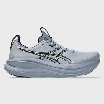 ASICS GEL-Nimbus 28 Men's Grey Blue/Black (Item #043925)