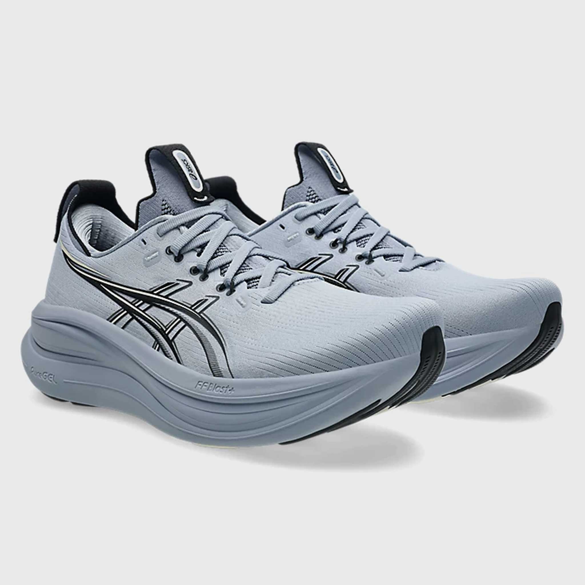 ASICS GEL-Nimbus 28 Men's Grey Blue/Black