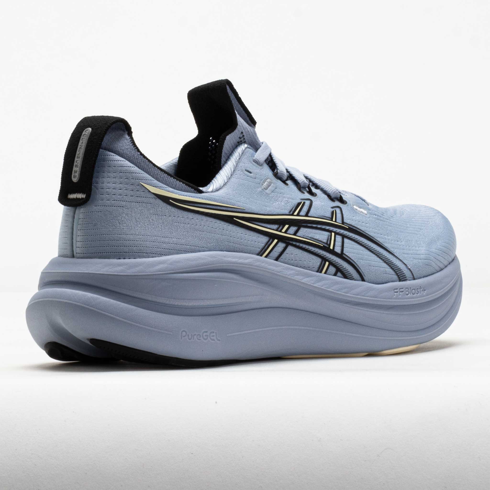 ASICS GEL-NIMBUS 28グレー ランニングシューズ ASICS GEL-Nimbus 28 ASICS Track Club Men's Piedmont Grey/Pure