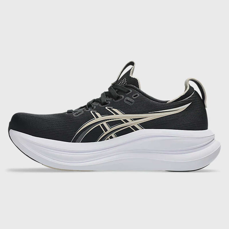ASICS GEL-Nimbus 28 Men's Black/Feather Grey