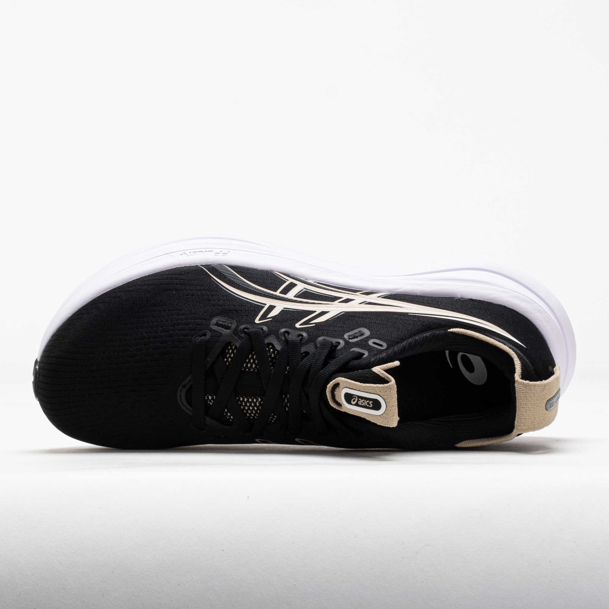 ASICS GEL-Nimbus 28 Men's Black/Feather Grey – Holabird Sports