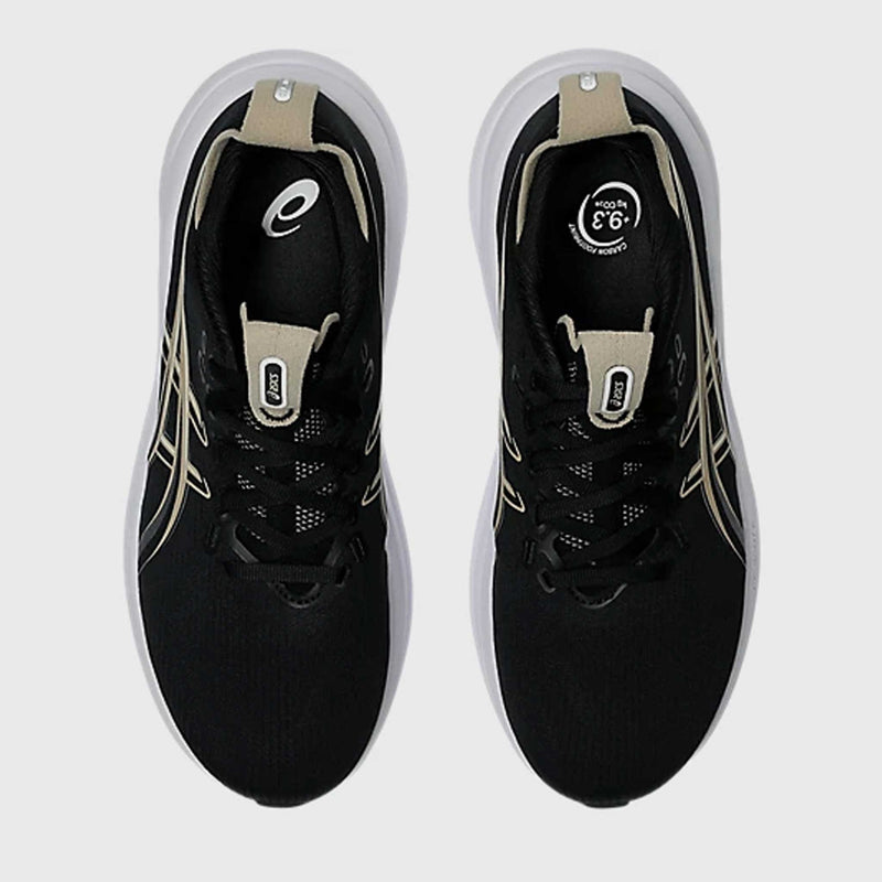 ASICS GEL-Nimbus 28 Men's Black/Feather Grey