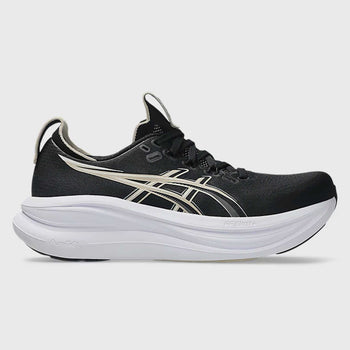ASICS GEL-Nimbus 28 Men's Black/Feather Grey (Item #043926)