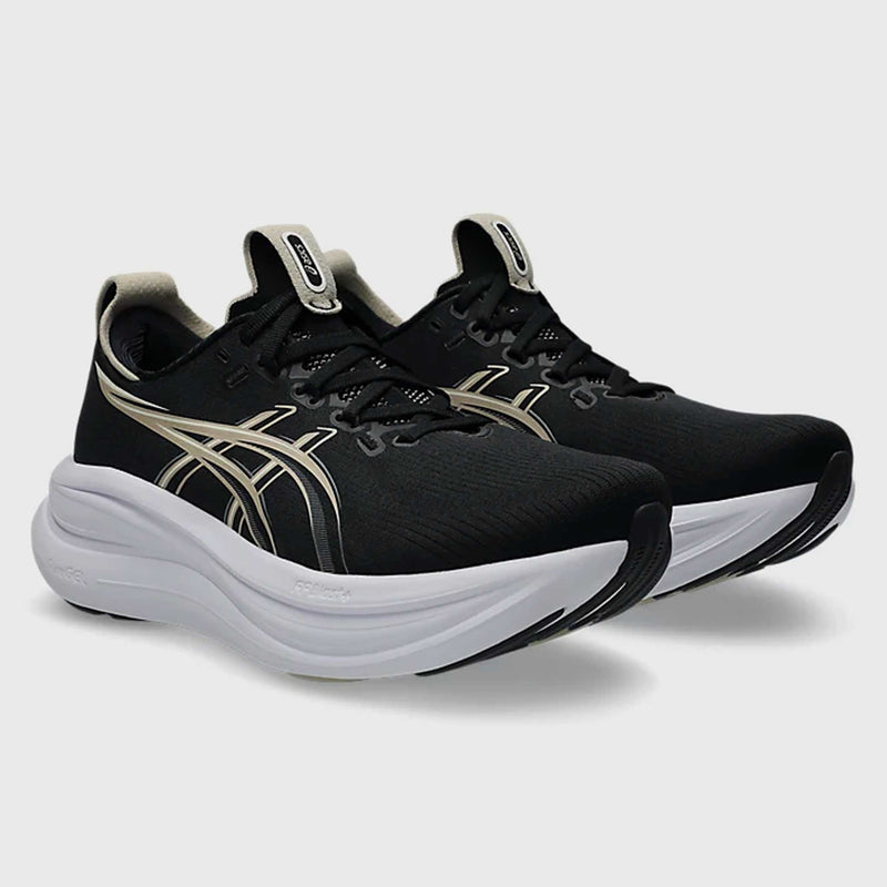 ASICS GEL-Nimbus 28 Men's Black/Feather Grey