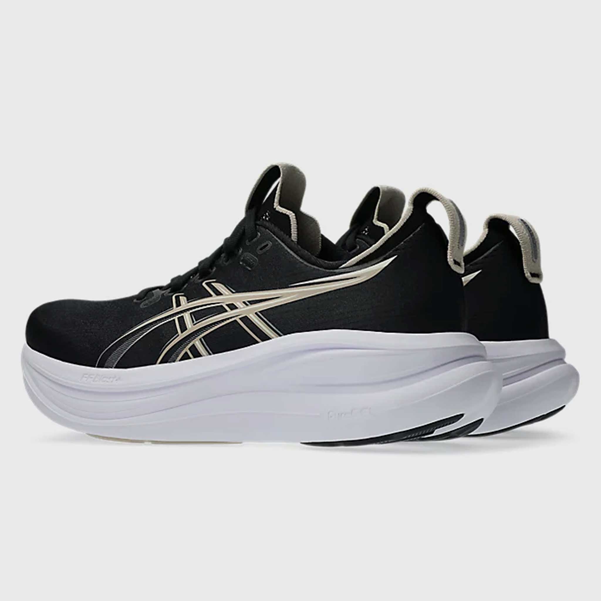 ASICS GEL-Nimbus 28 Men's Black/Feather Grey