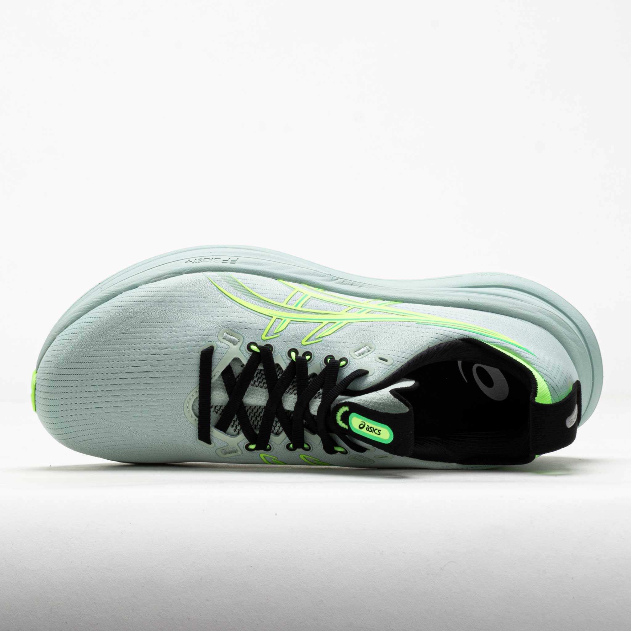 ASICS GEL-Nimbus 28 Men's Cold Moss/Illuminate Green – Holabird Sports