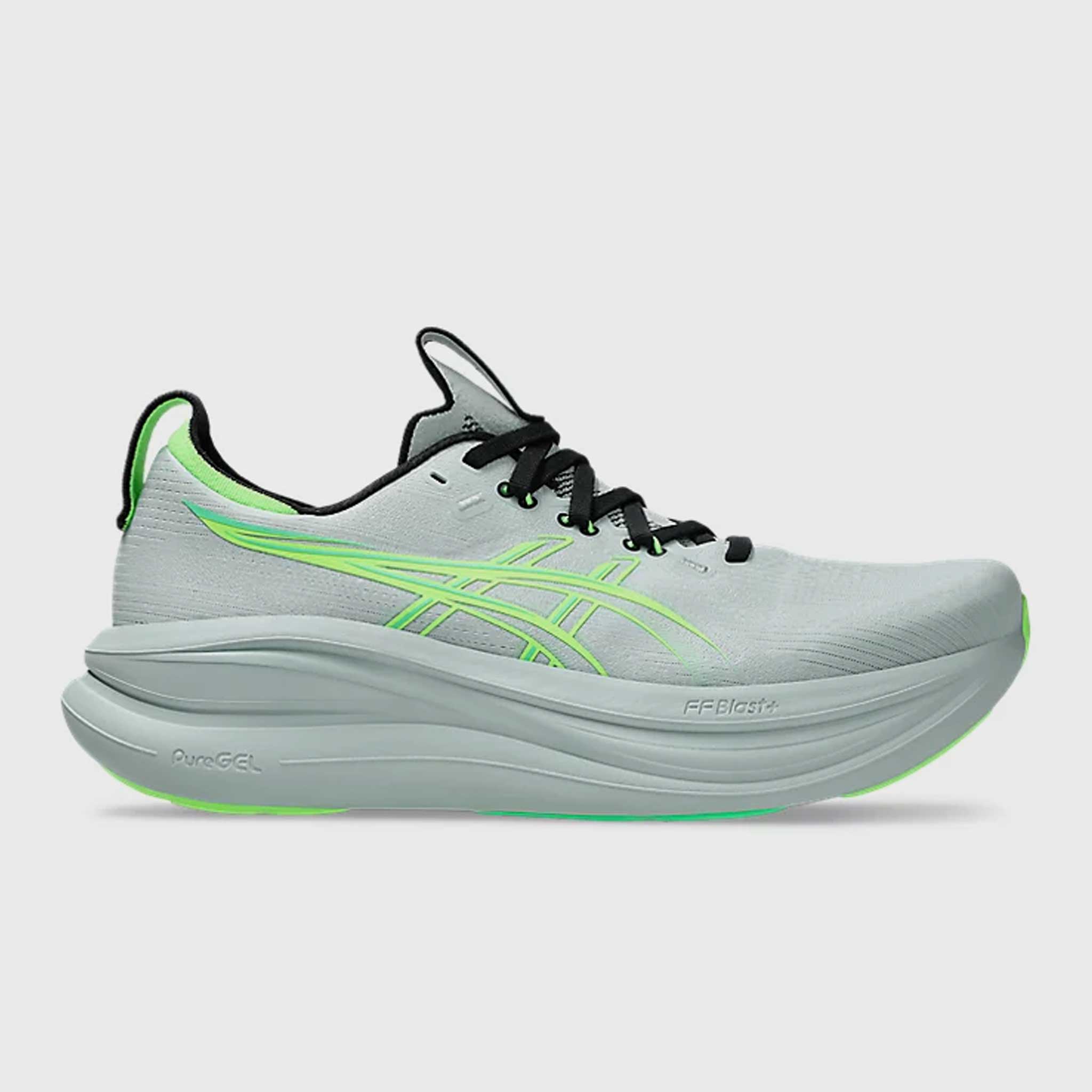 ASICS GEL-Nimbus 28 Men's Cold Moss/Illuminate Green