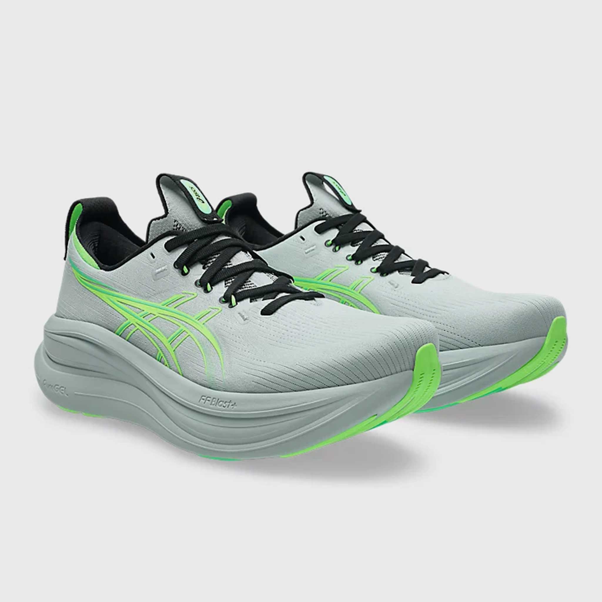 ASICS GEL-Nimbus 28 Men's Cold Moss/Illuminate Green