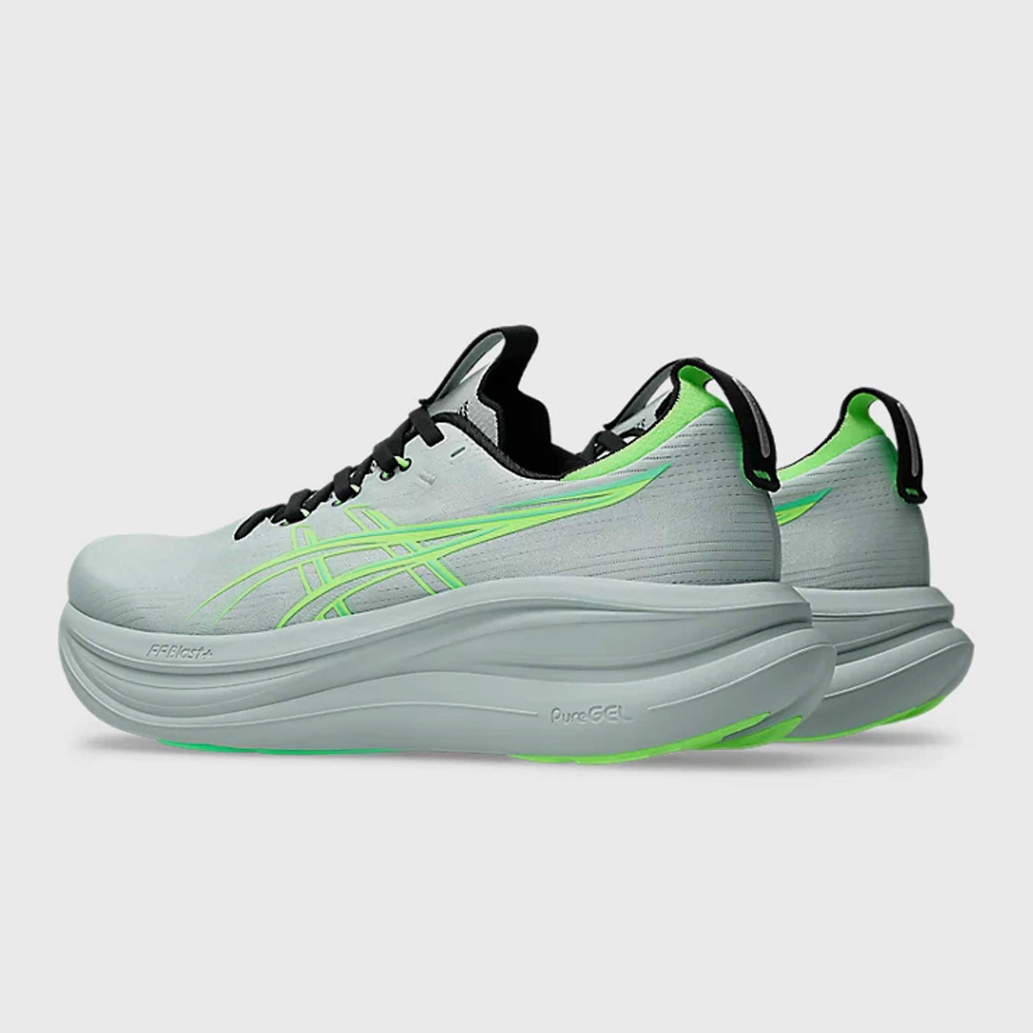 ASICS GEL-Nimbus 28 Men's Cold Moss/Illuminate Green