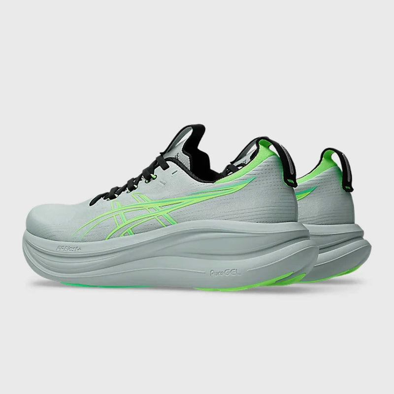 ASICS GEL-Nimbus 28 Men's Cold Moss/Illuminate Green