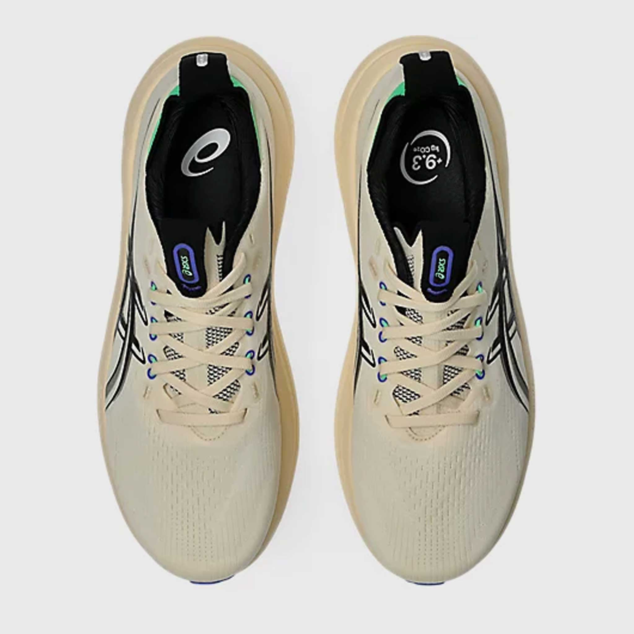 ASICS GEL-Nimbus 28 Men's Seashell/Black