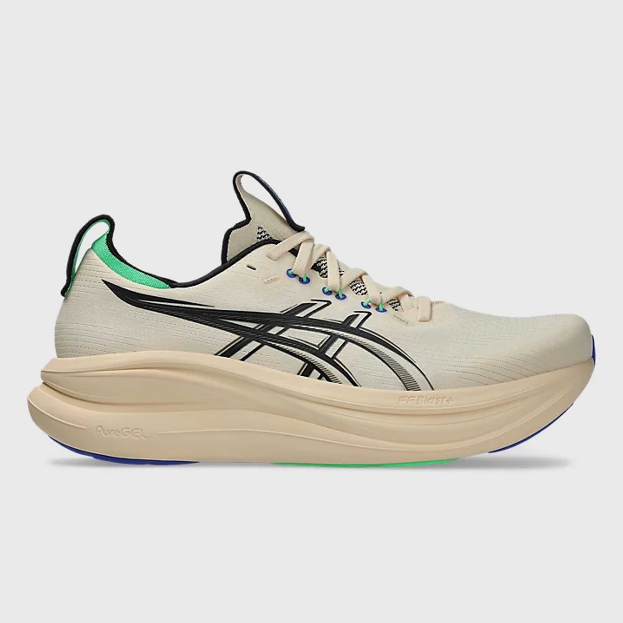 ASICS GEL-Nimbus 28 Men's Seashell/Black