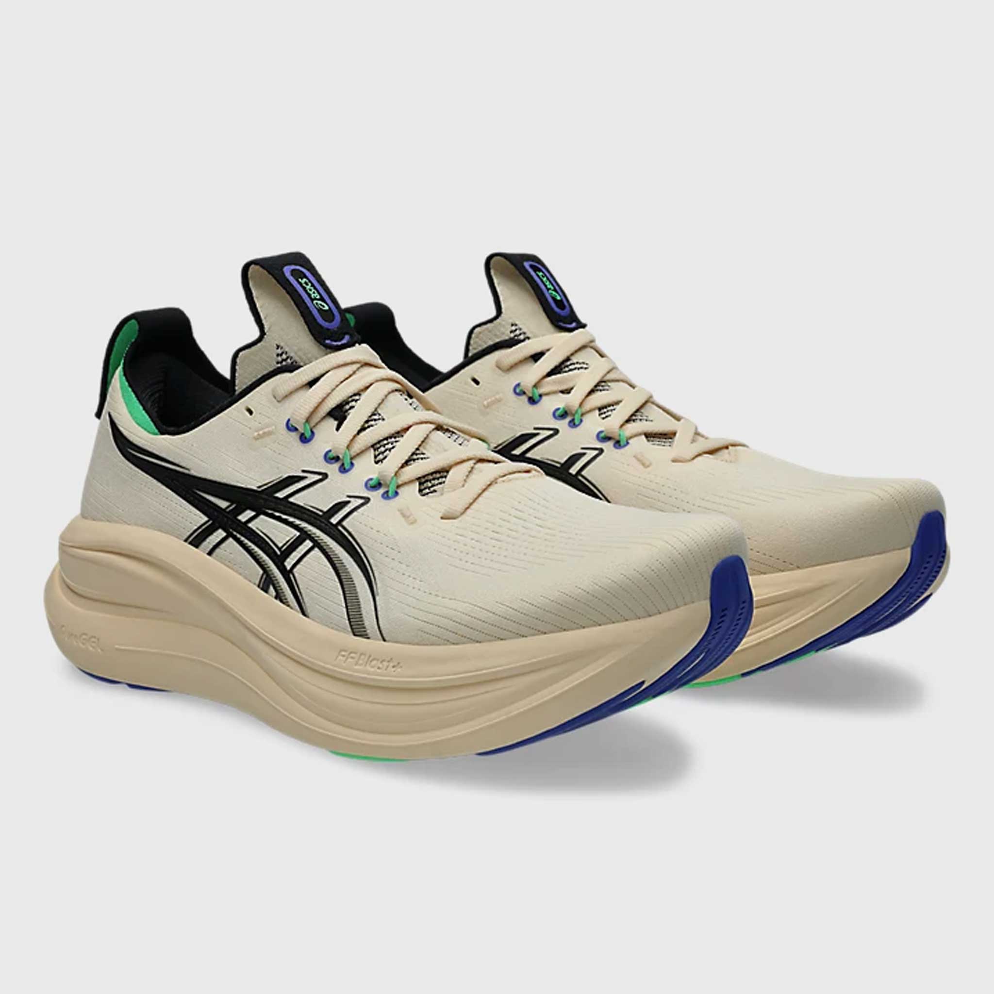 ASICS GEL-Nimbus 28 Men's Seashell/Black