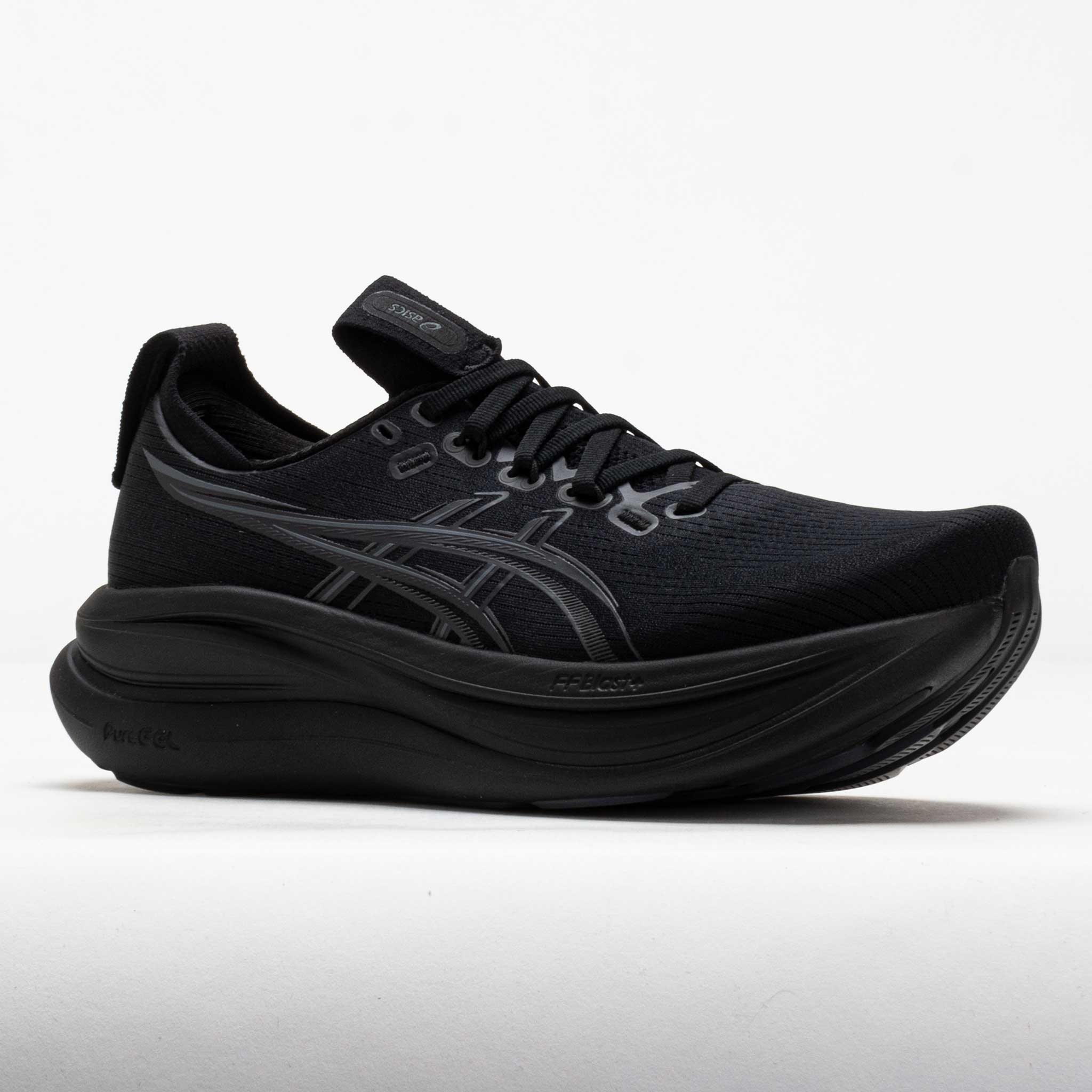 最新モデル　未使用 アシックス　GEL-NIMBUS 28 26センチ 黒 ASICS GEL-Nimbus 28 Men's Black/Graphite Grey – Holabird Sports