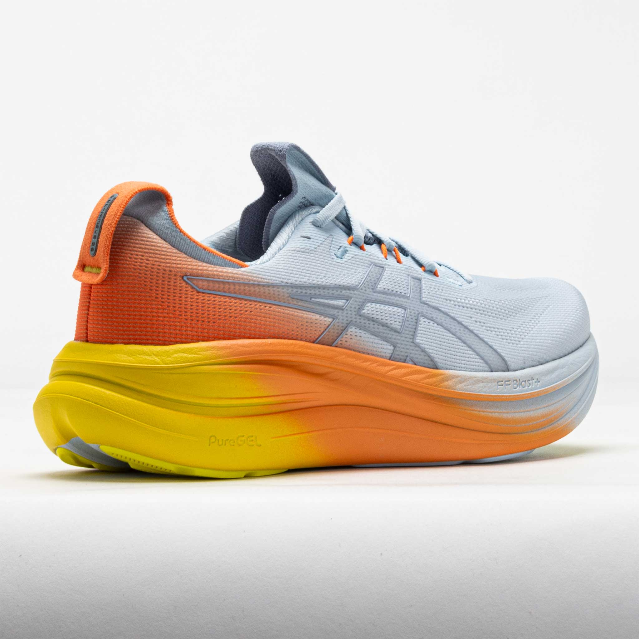 ASICS GEL-Nimbus 28 Men's Sunny Sizzle Sky/Sun Peach – Holabird Sports
