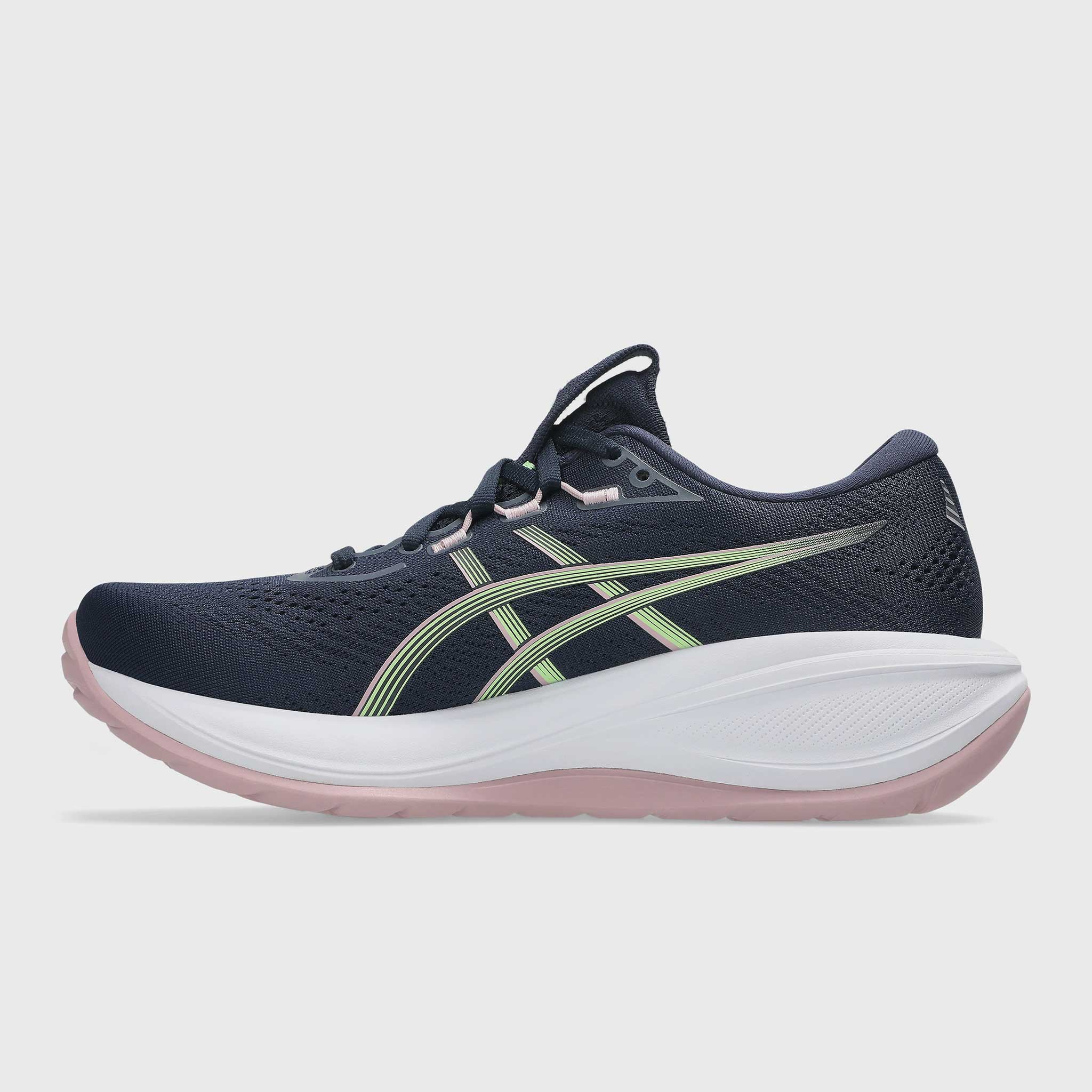 ASICS GEL-Cumulus 28 Women's Midnight/Illuminate Green