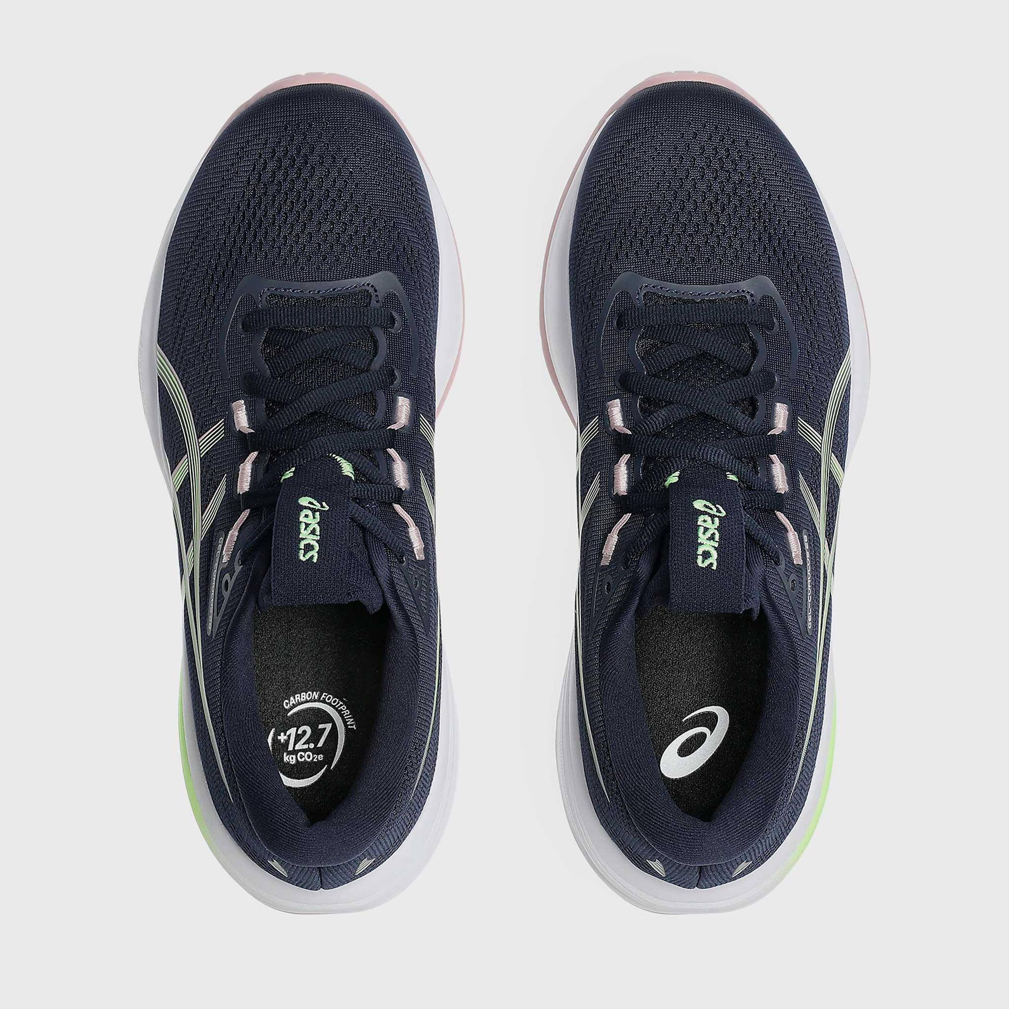 ASICS GEL-Cumulus 28 Women's Midnight/Illuminate Green