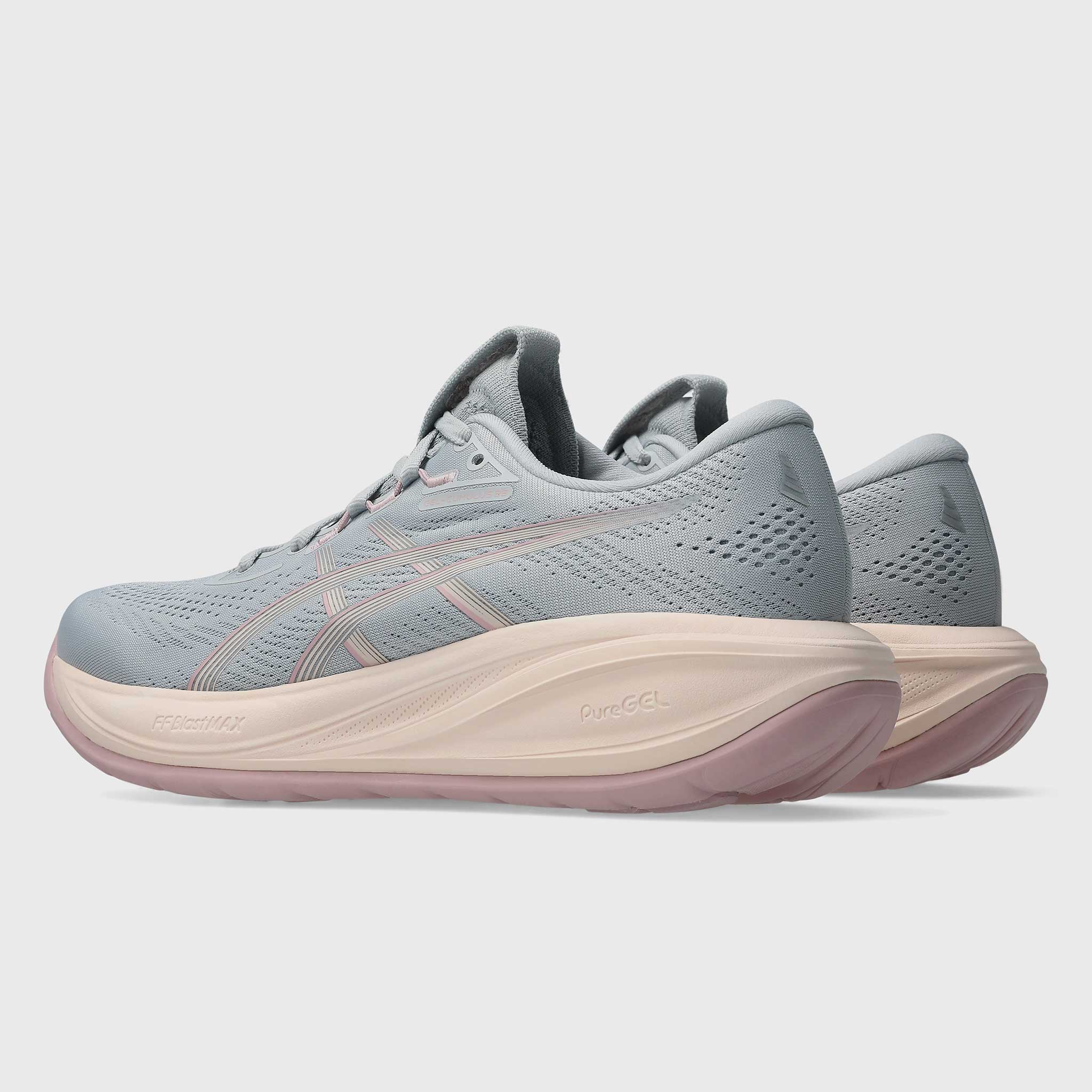 ASICS GEL-Cumulus 28 Women's Peidmont Grey/Pearl Pink