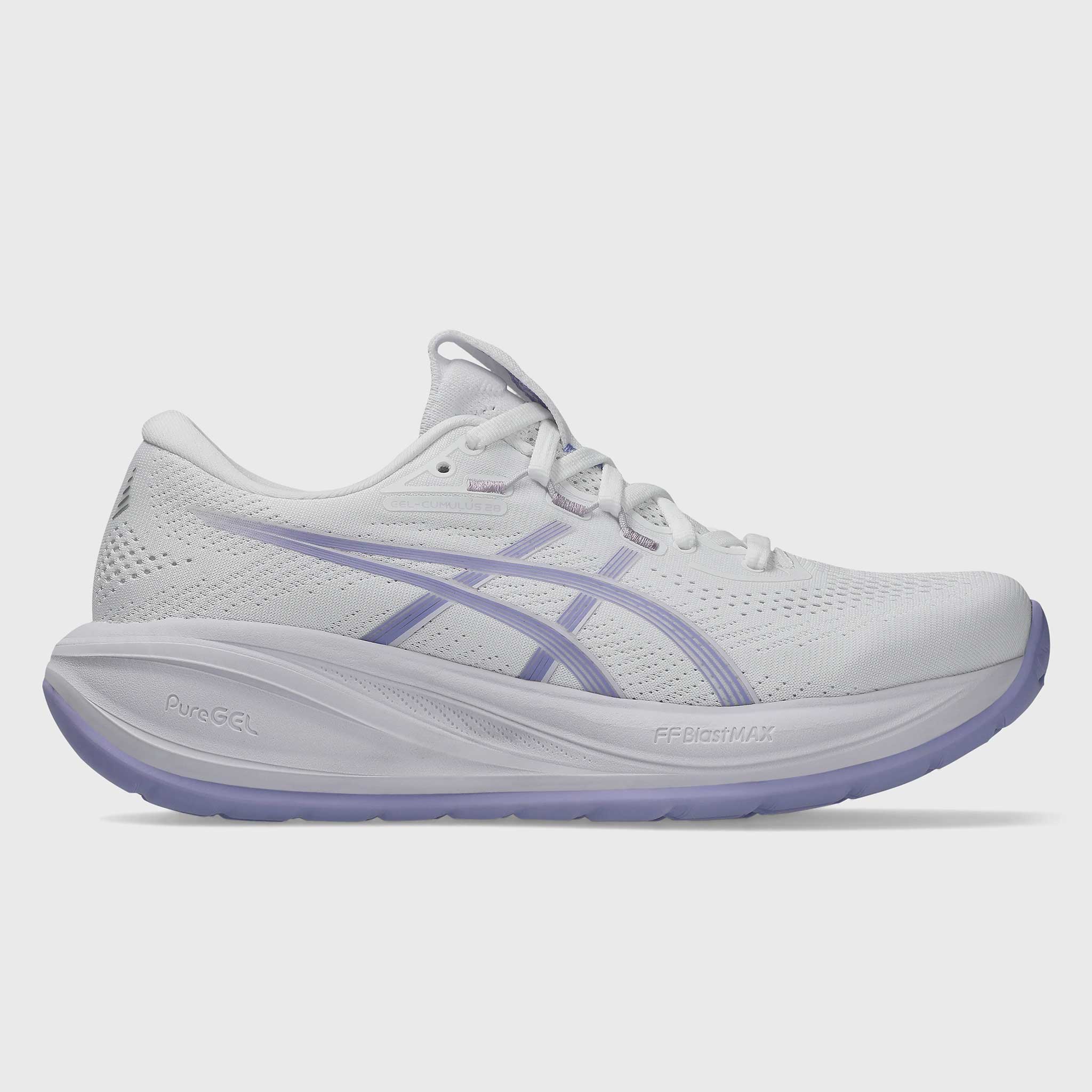 ASICS GEL-Cumulus 28 Women's White/Bluebell