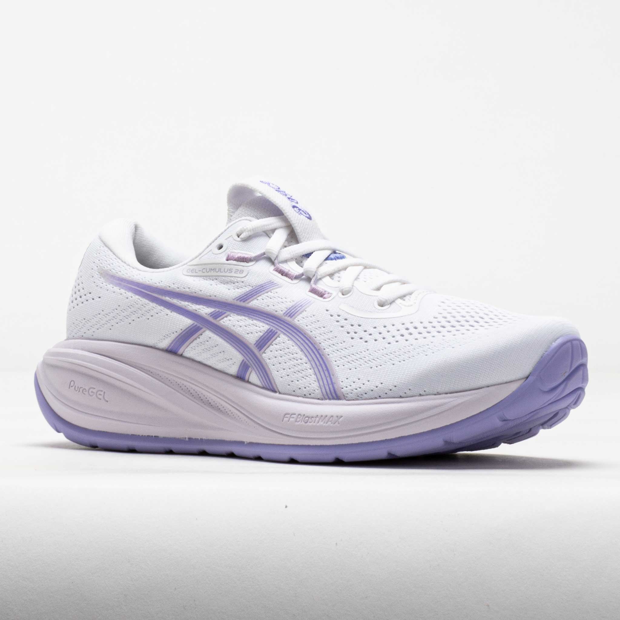ASICS GEL-Cumulus 28 Women's White/Bluebell – Holabird Sports