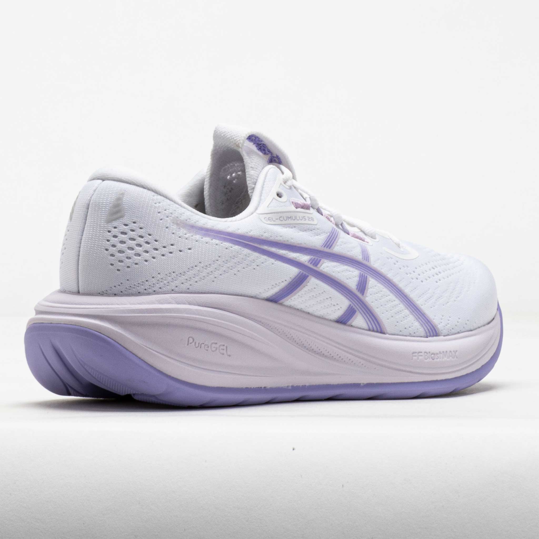 ASICS GEL-Cumulus 28 Women's White/Bluebell – Holabird Sports
