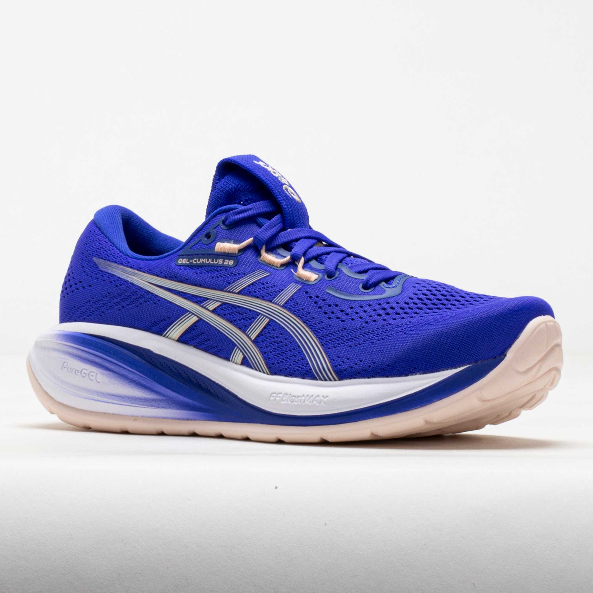 ASICS GEL-Cumulus 28 Women's Cobalt Burst/Ivory – Holabird Sports