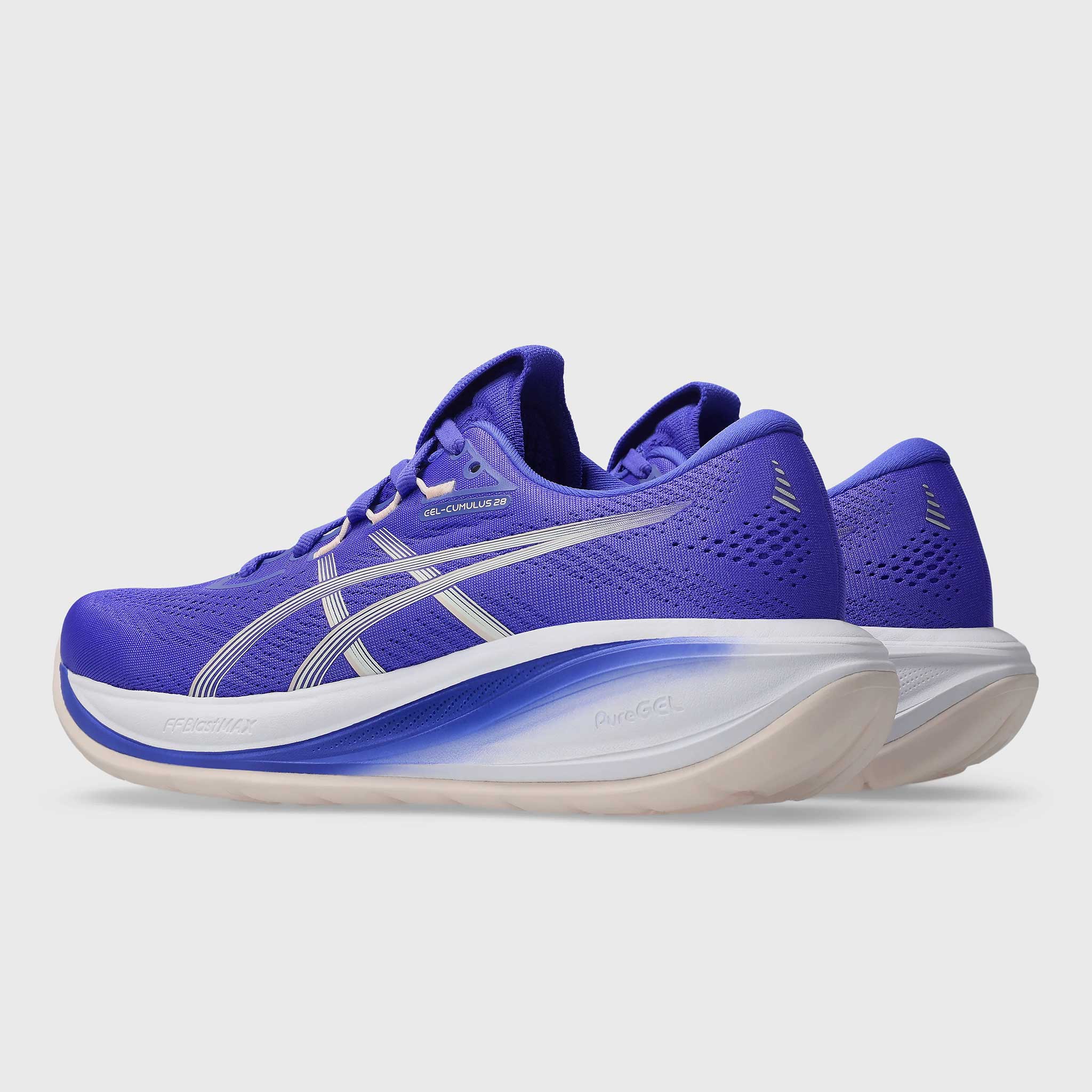 ASICS GEL-Cumulus 28 Women's Cobalt Burst/Ivory