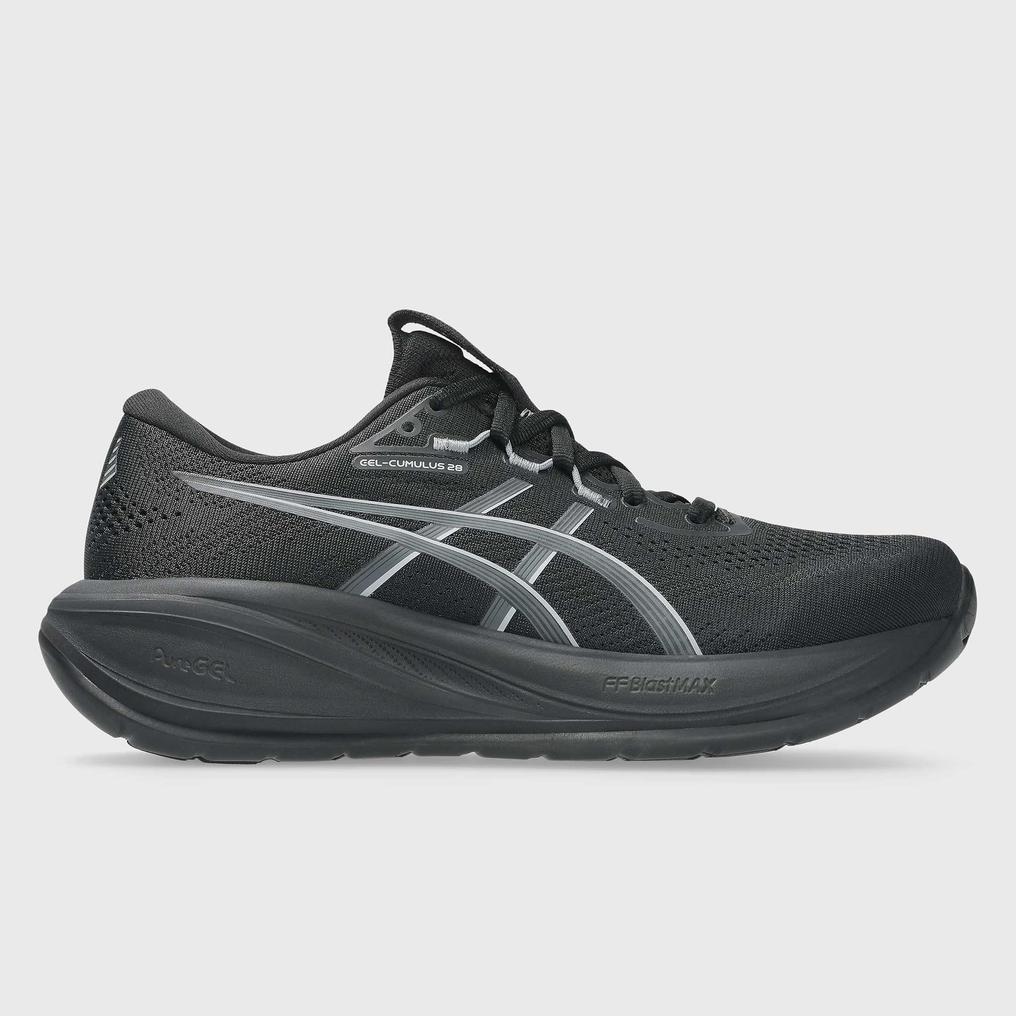 ASICS GEL-Cumulus 28 Women's Black/Carrier Grey
