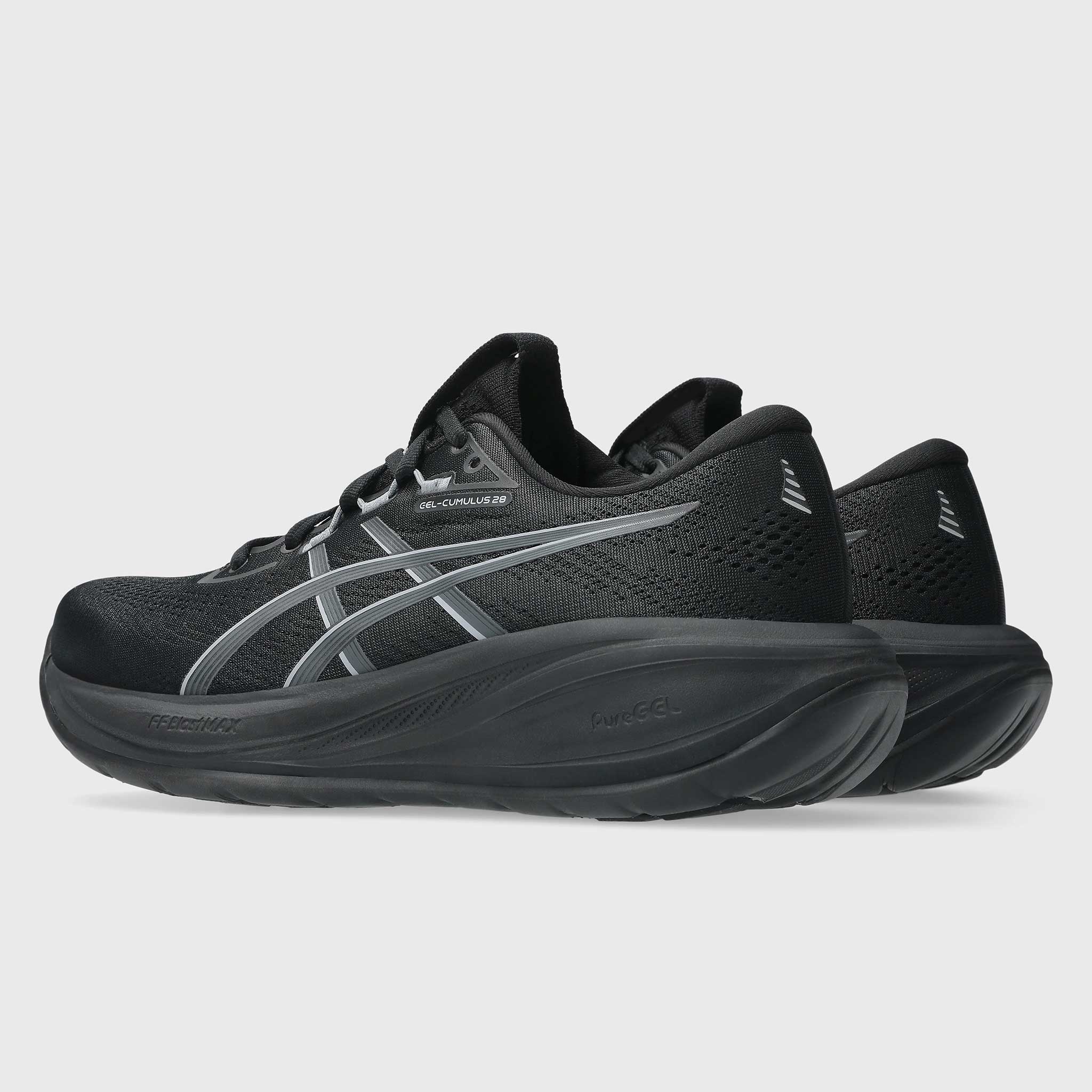 ASICS GEL-Cumulus 28 Women's Black/Carrier Grey