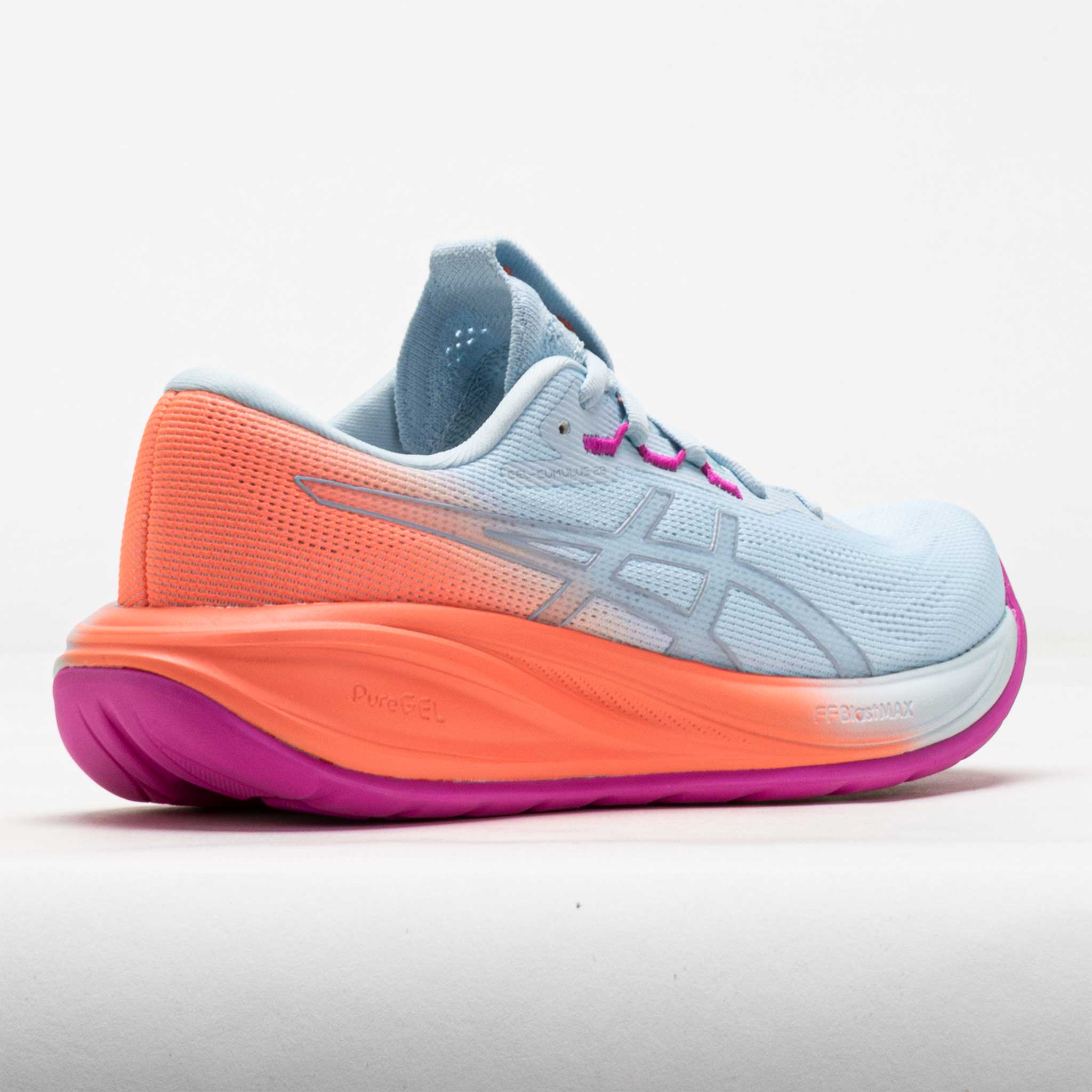 ASICS GEL-Cumulus 28 Women's Sunny Sizzle Sky/Sun Coral – Holabird