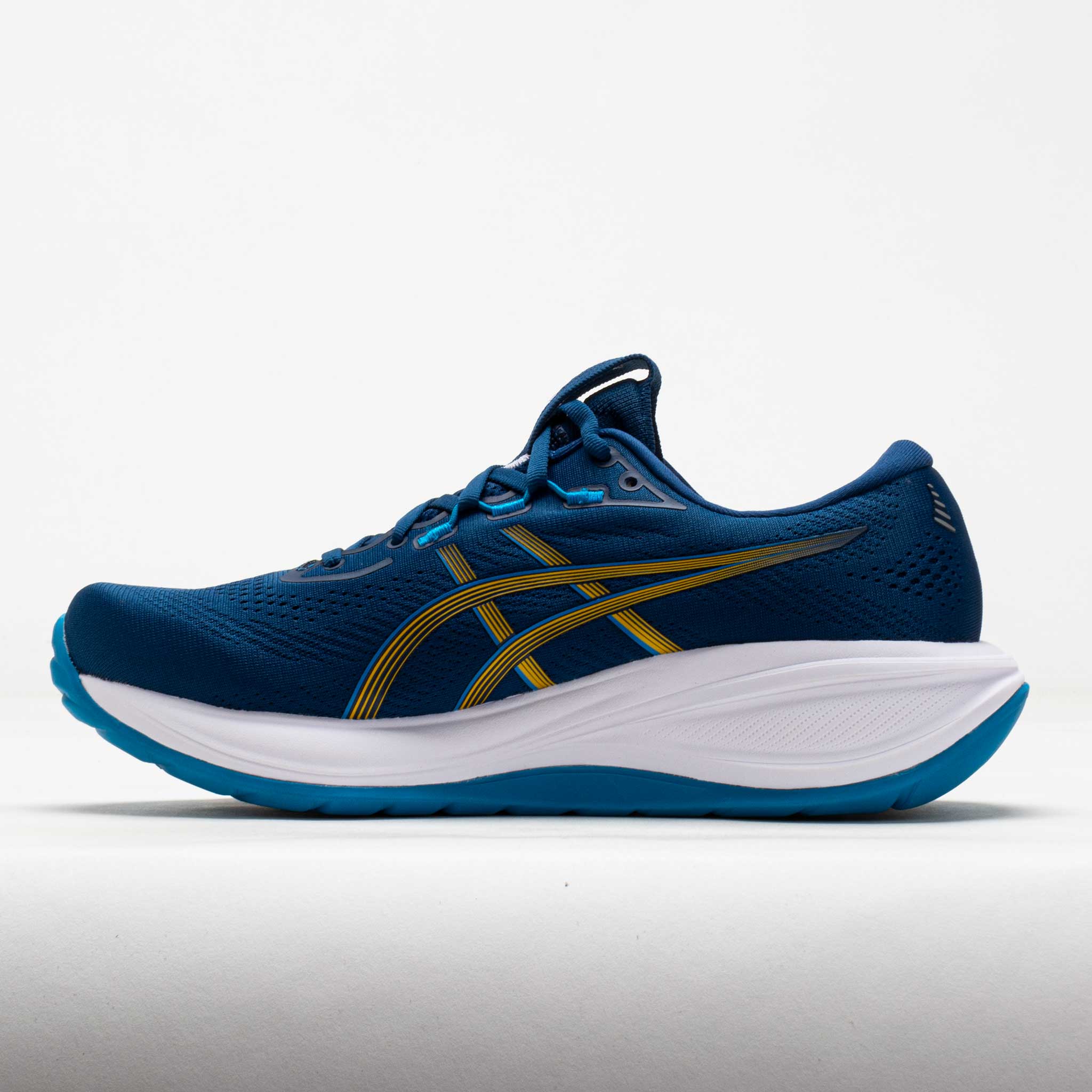 ASICS GEL-Cumulus 28 Men's Twilight Blue/Yamabuki – Holabird Sports