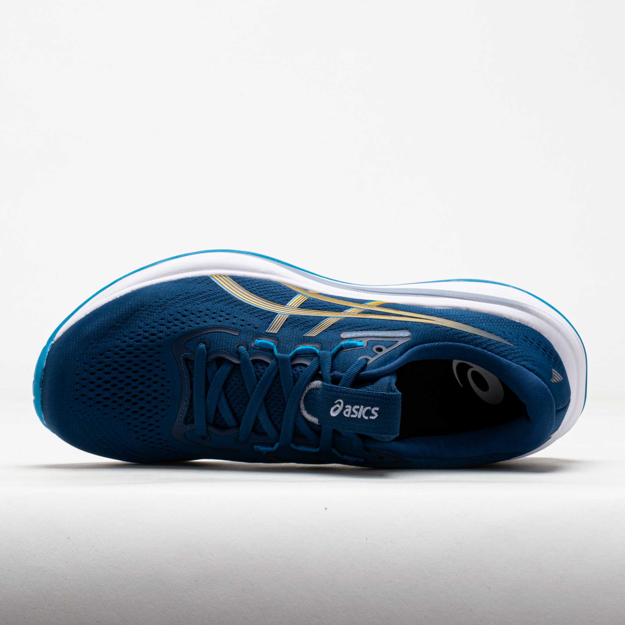 ASICS GEL-Cumulus 28 Men's Twilight Blue/Yamabuki – Holabird Sports