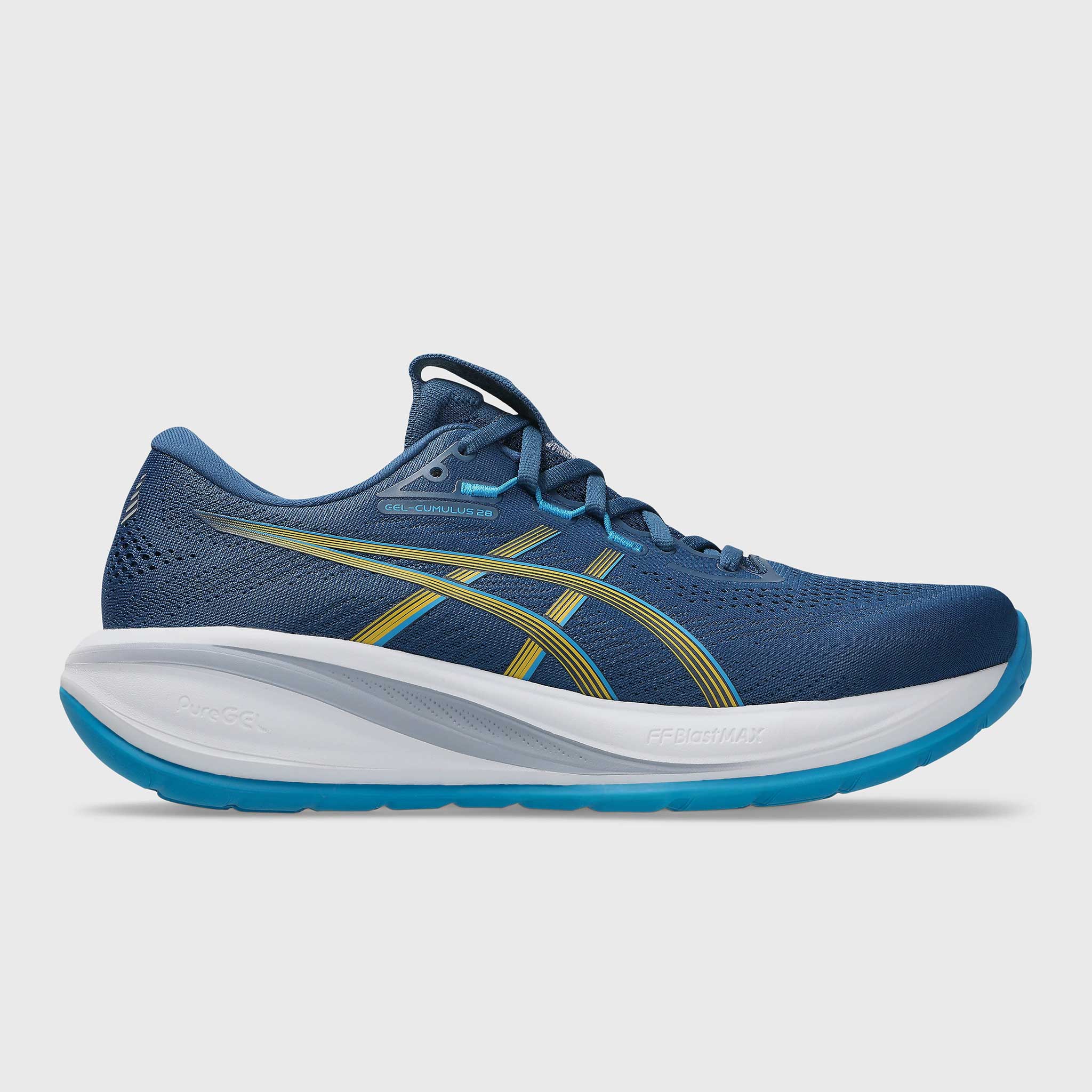 ASICS GEL-Cumulus 28 Men's Twilight Blue/Yamabuki