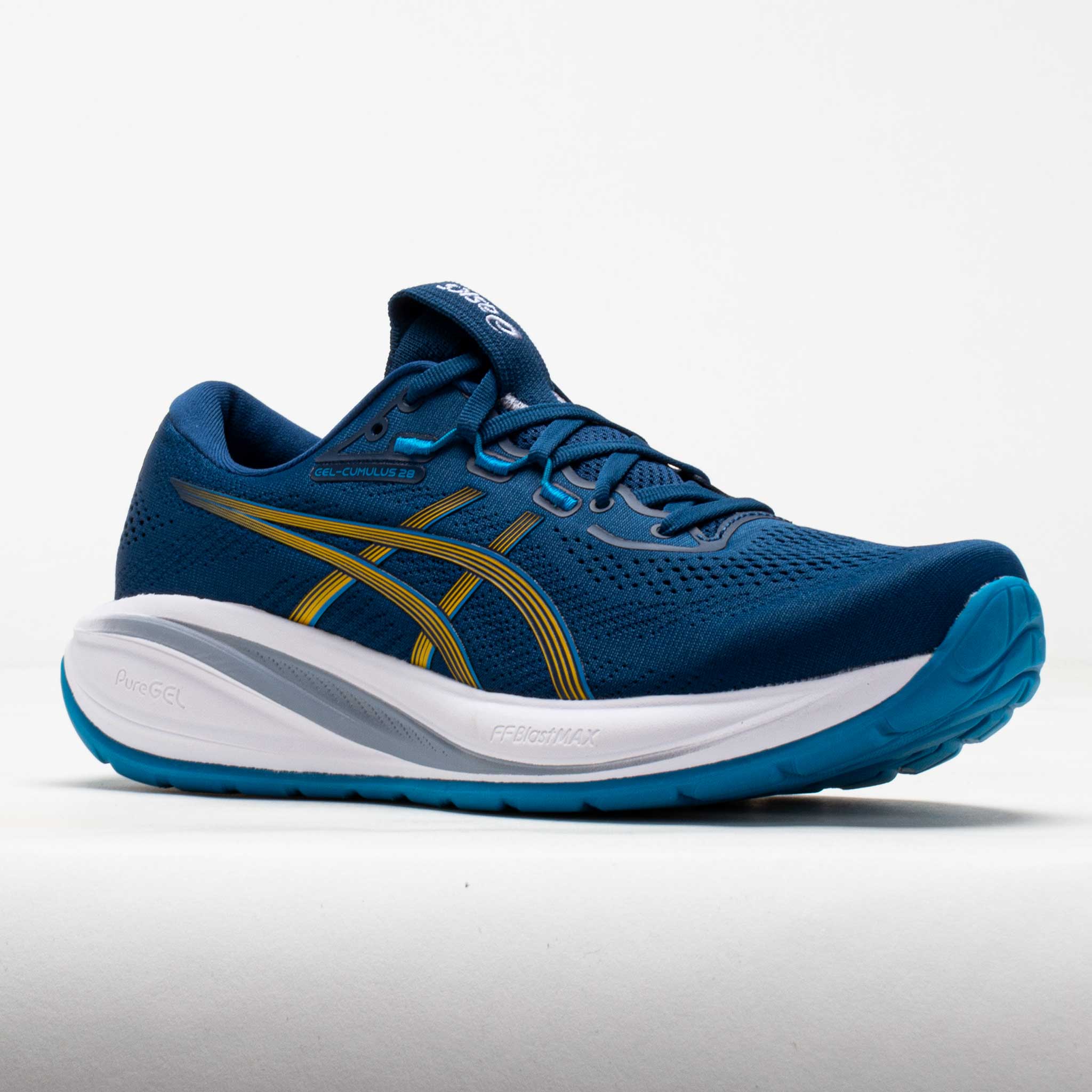 ASICS GEL-Cumulus 28 Men's Twilight Blue/Yamabuki – Holabird Sports