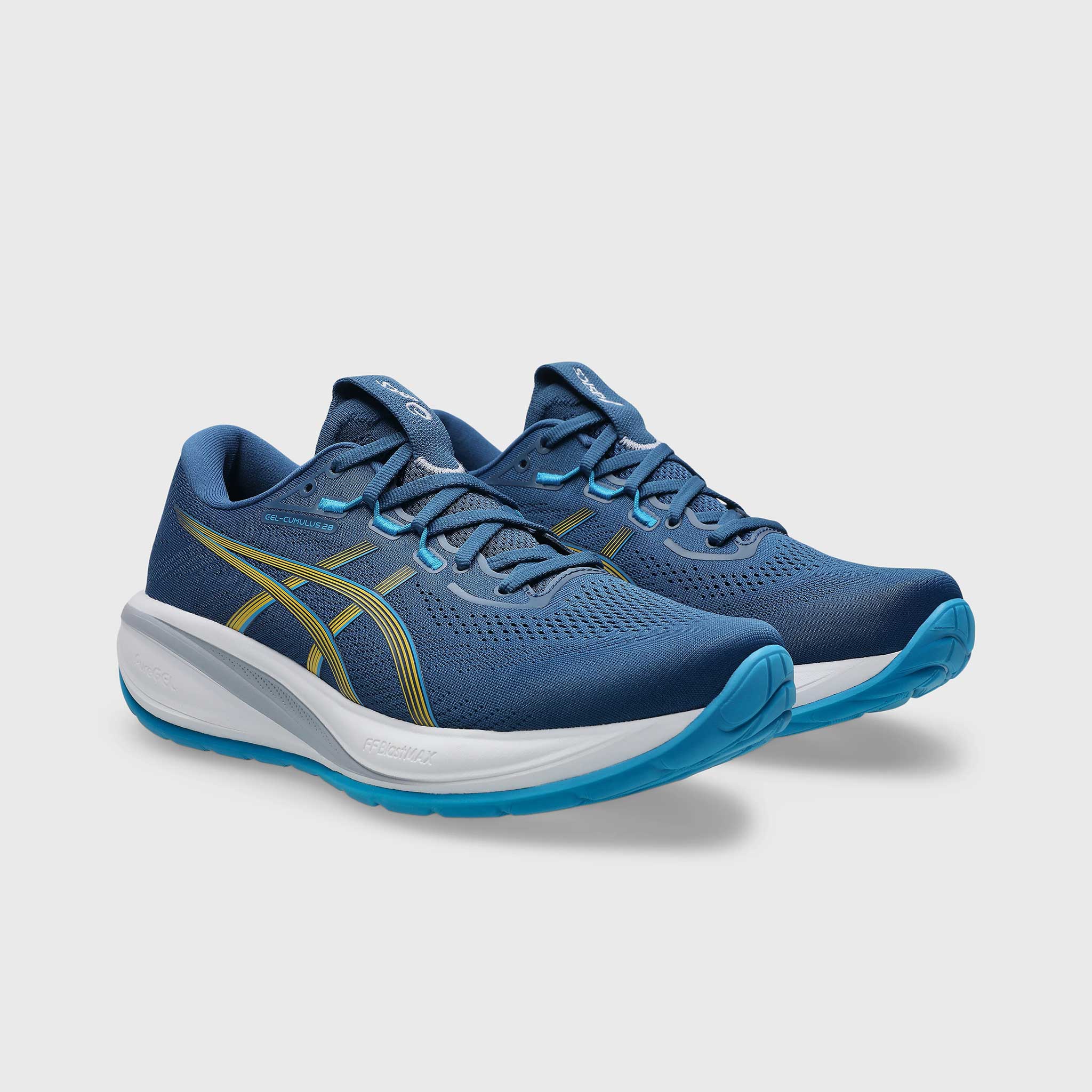 ASICS GEL-Cumulus 28 Men's Twilight Blue/Yamabuki