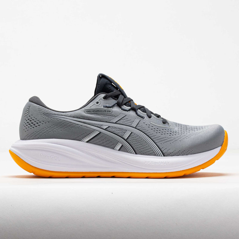 ASICS GEL-Cumulus 28 Men's Gravel/Arctic Blue – Holabird Sports
