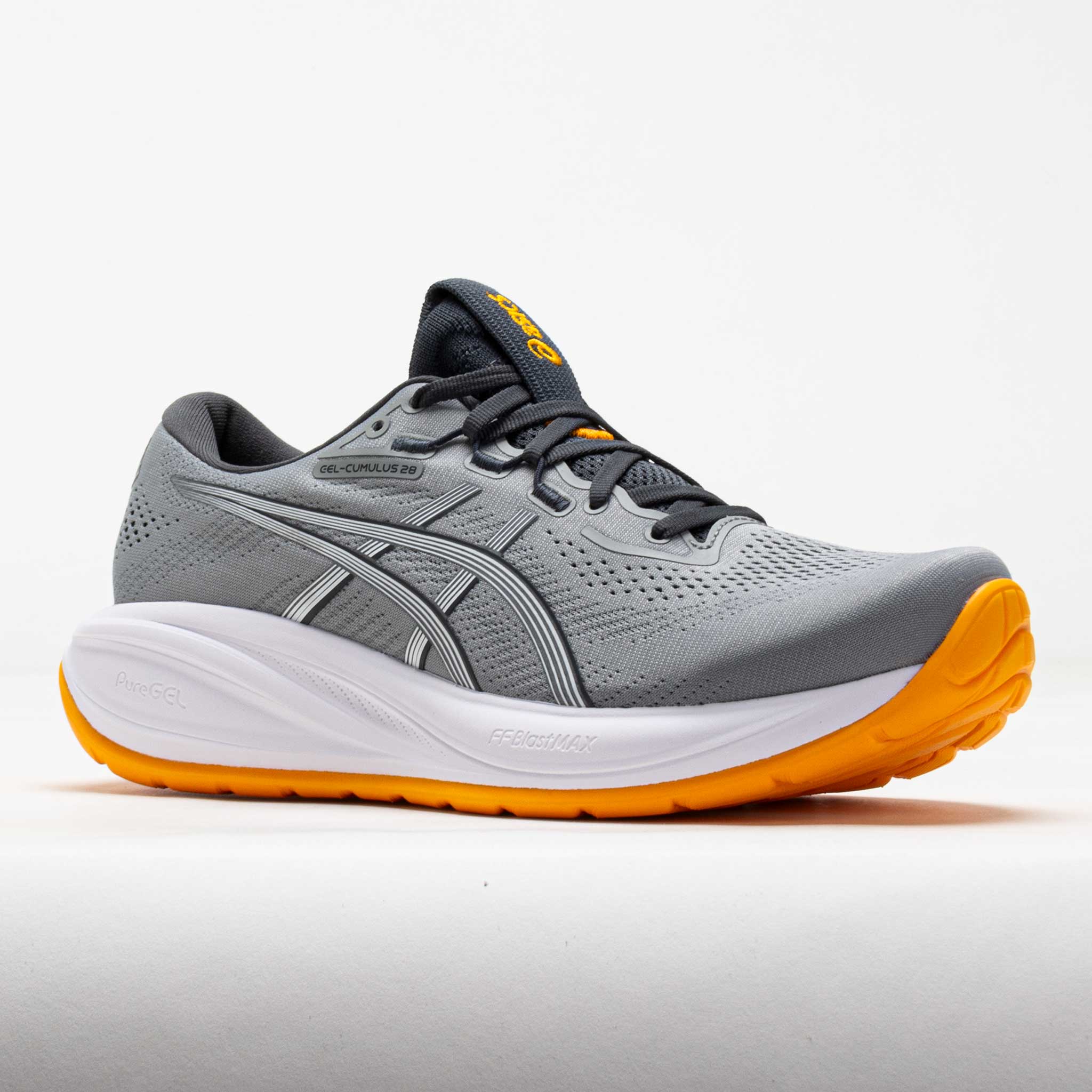 ASICS GEL-Cumulus 28 Men's Gravel/Arctic Blue – Holabird Sports