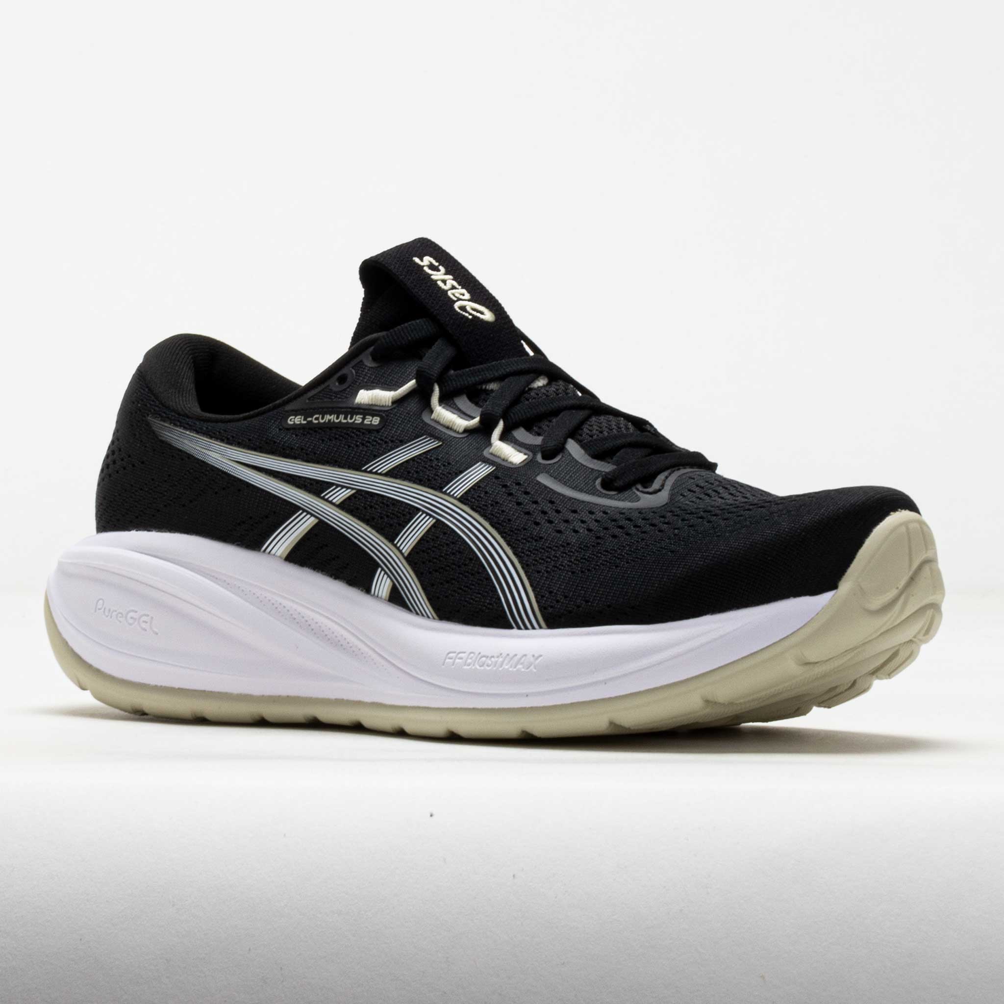 ASICS GEL-Cumulus 28 Men's Black/White – Holabird Sports