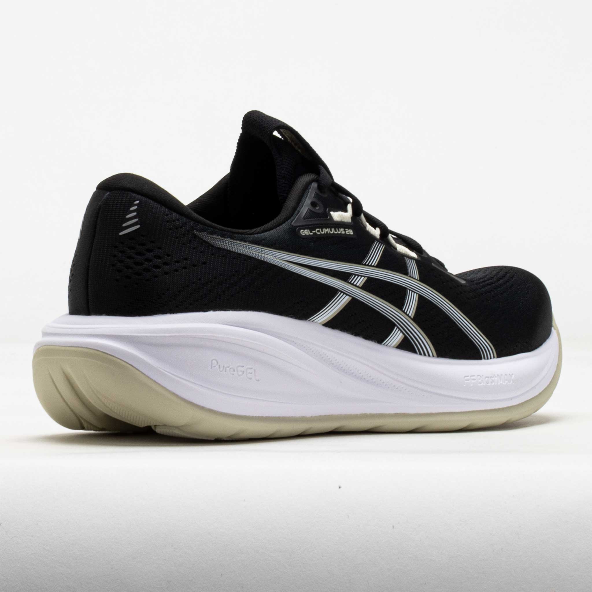 ASICS GEL-Cumulus 28 Men's Black/White – Holabird Sports